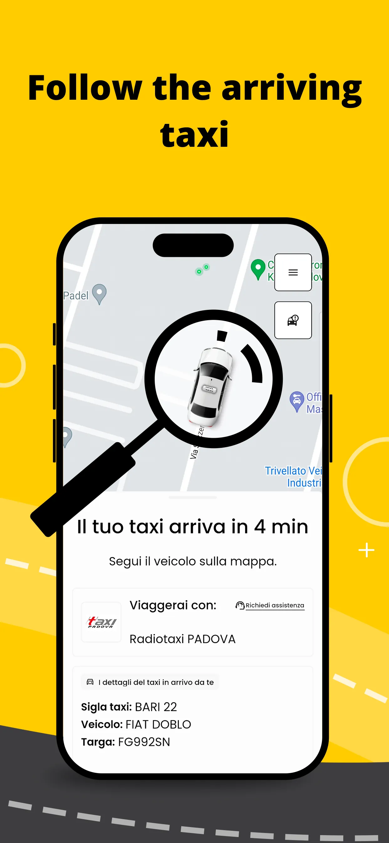 appTaxi - Book and Pay Taxis iphone screenshot 3