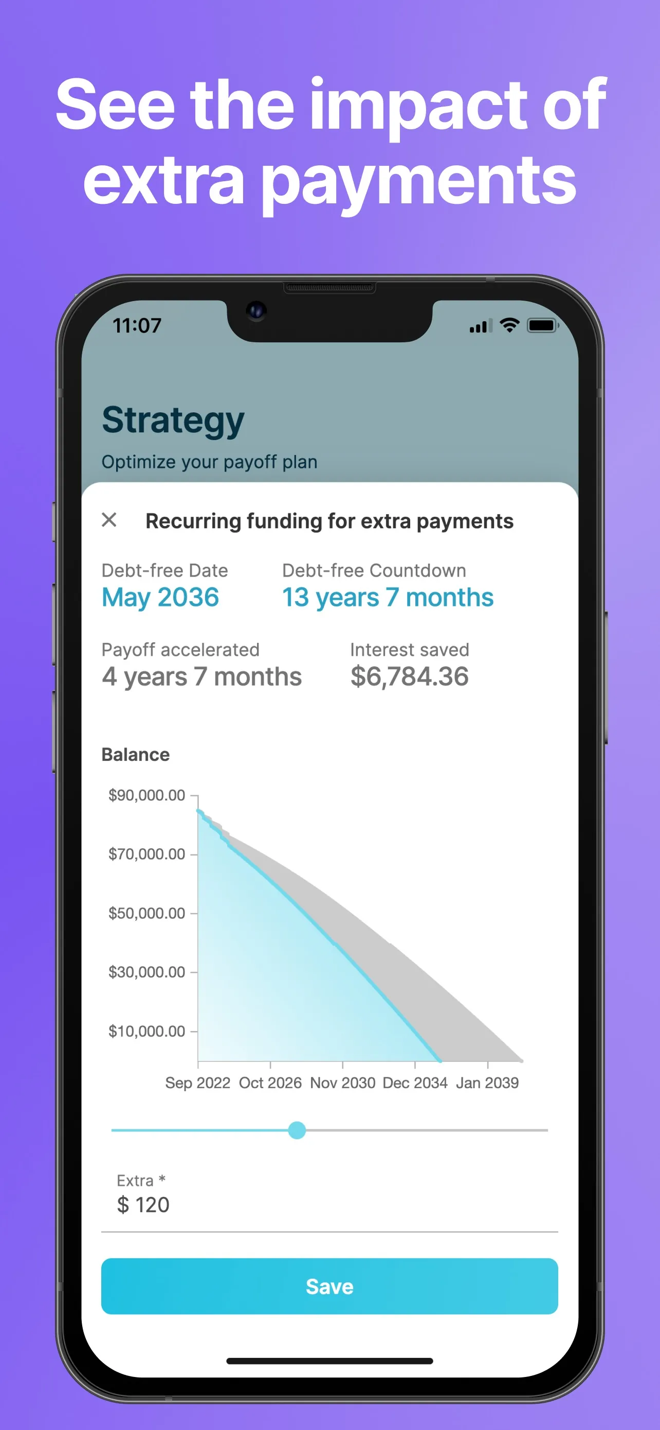 Debt Payoff Planner & Tracker iphone screenshot 7