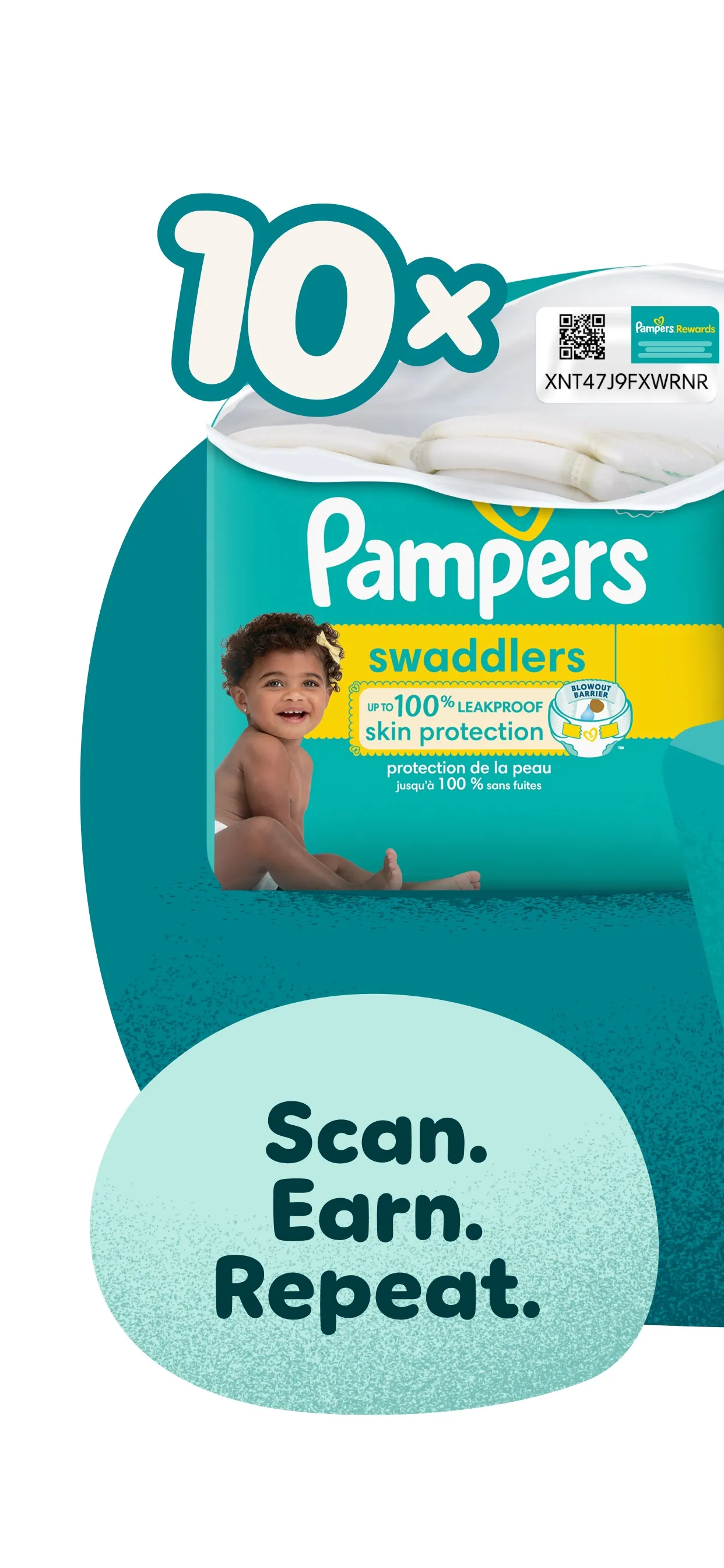 Pampers Rewards iphone screenshot 1