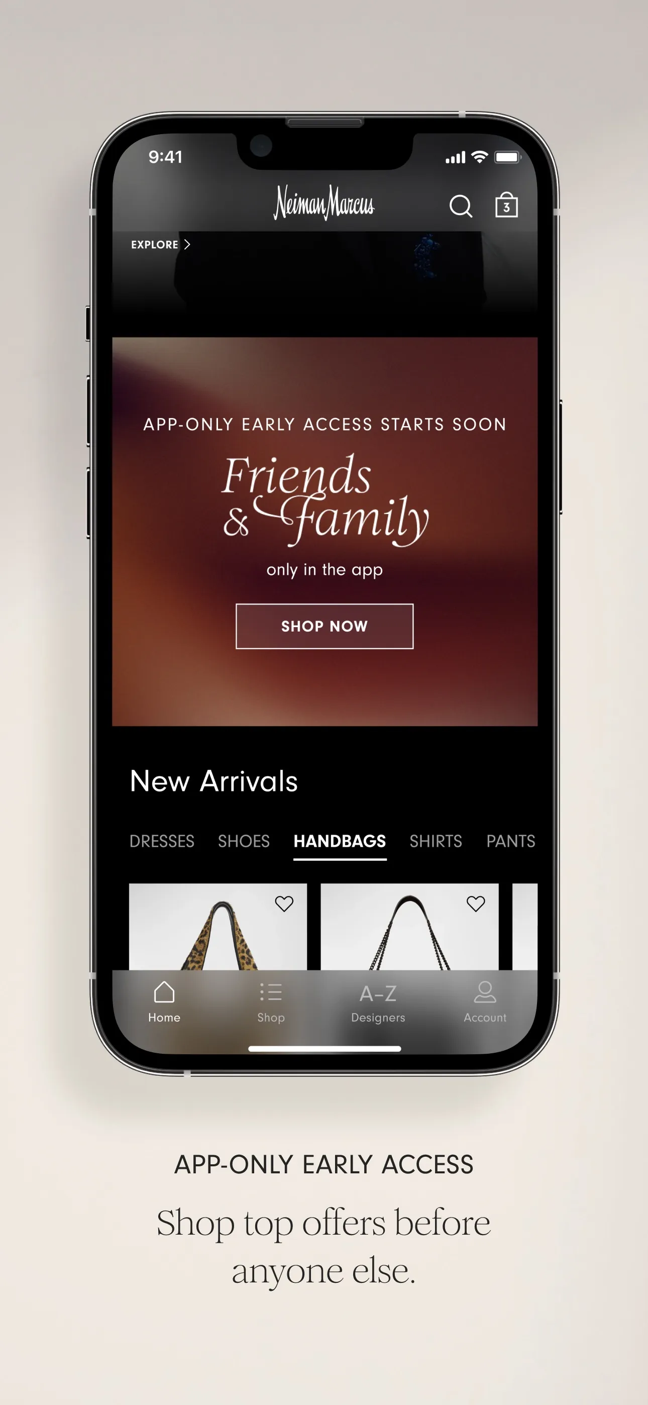 Neiman Marcus | Luxury Fashion iphone screenshot 4