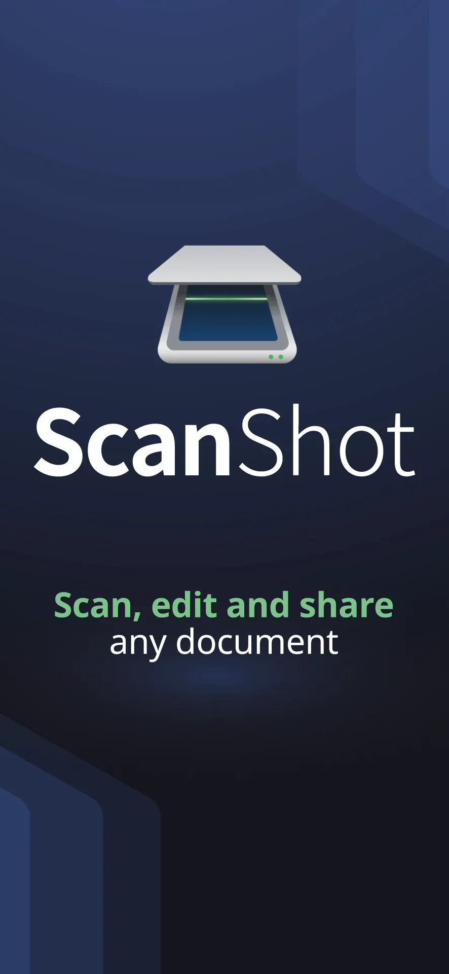 Scan Shot・Document Scanner PDF iphone screenshot 1