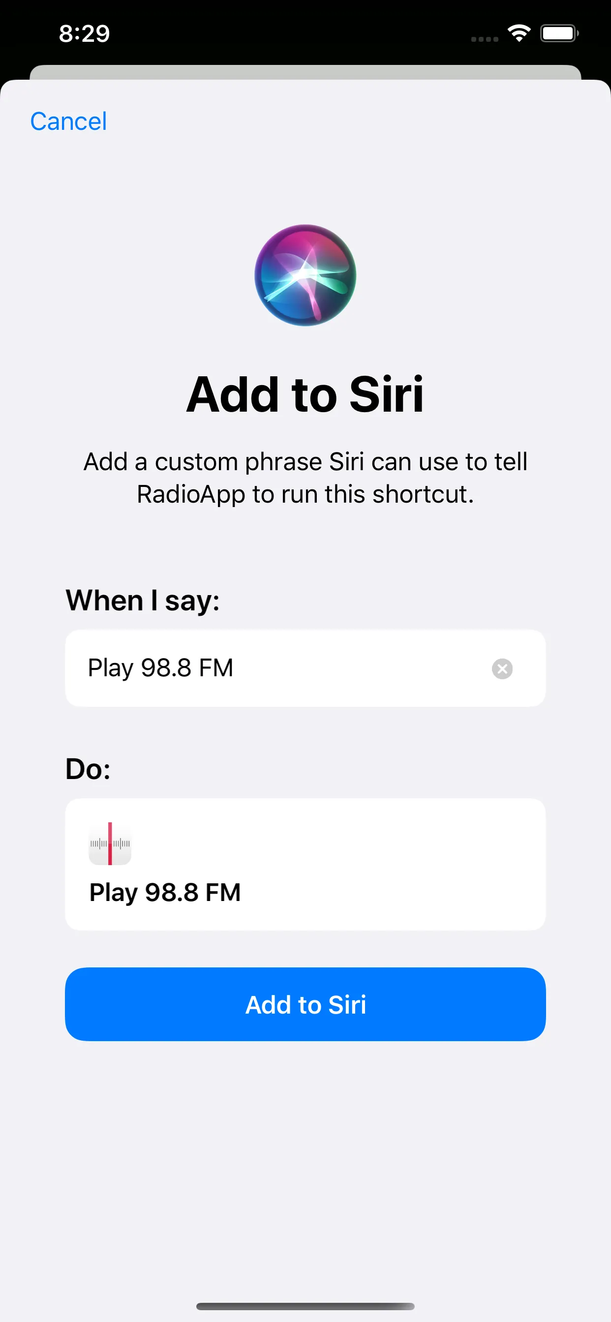 RadioApp - A Simple Radio App iphone screenshot 6