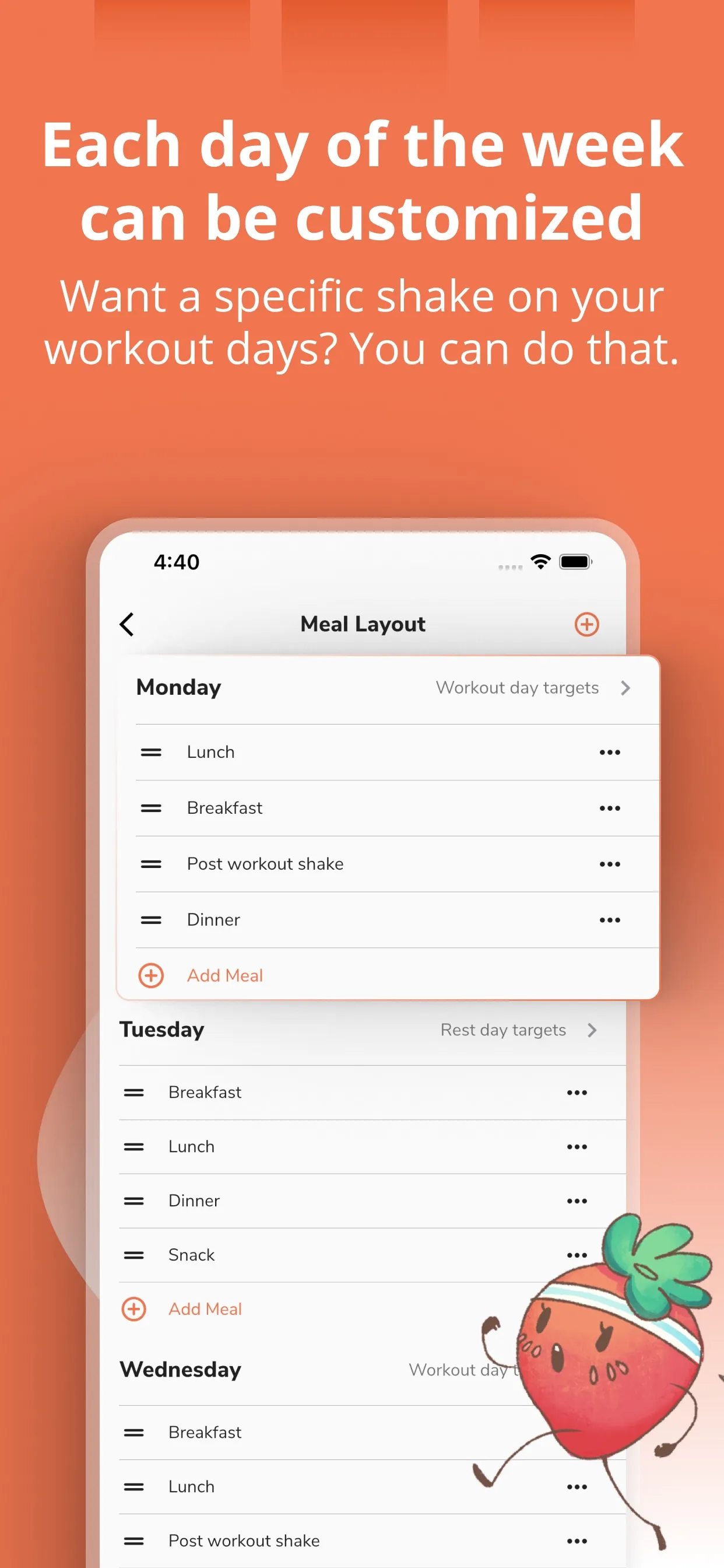 Eat This Much - Meal Planner iphone screenshot 5