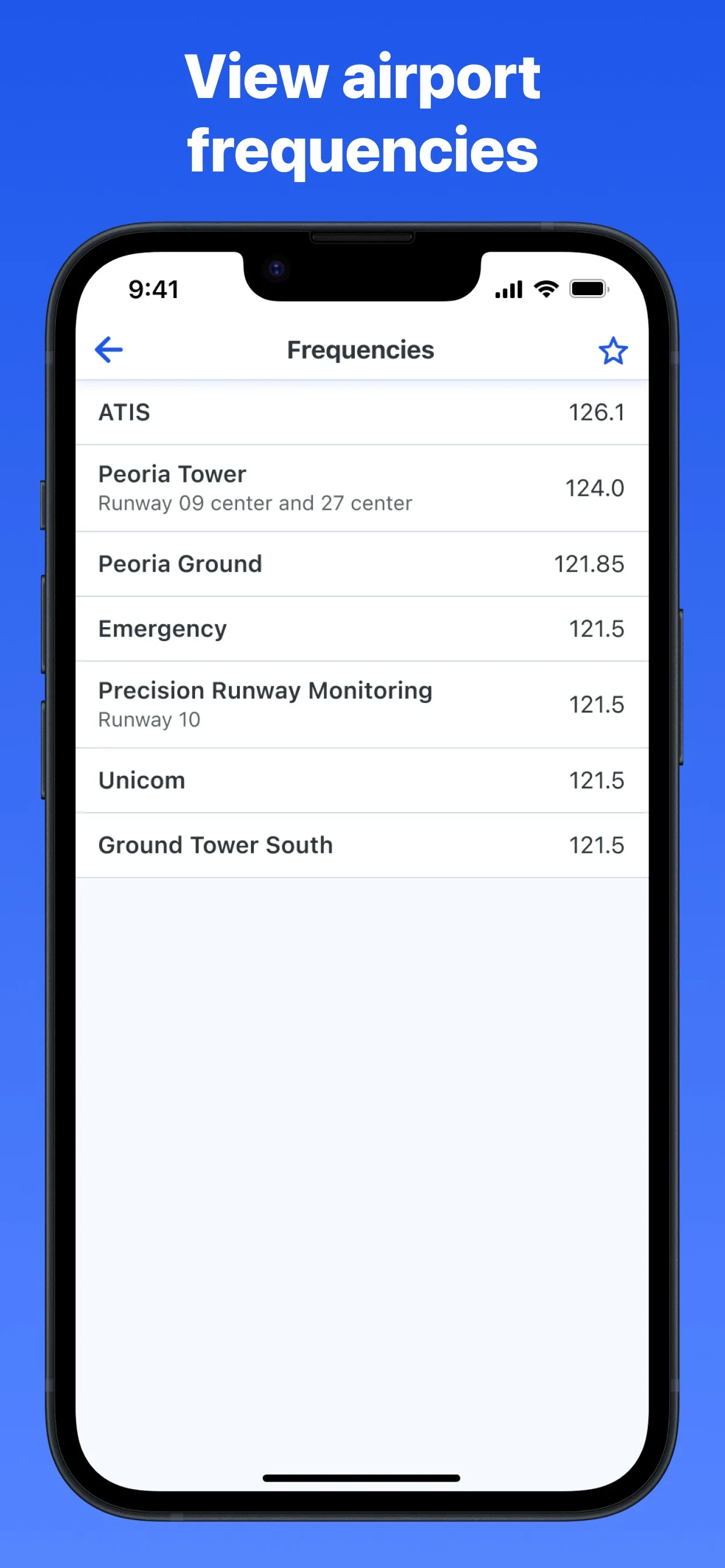PilotPal: Flight Planner EFB iphone screenshot 5