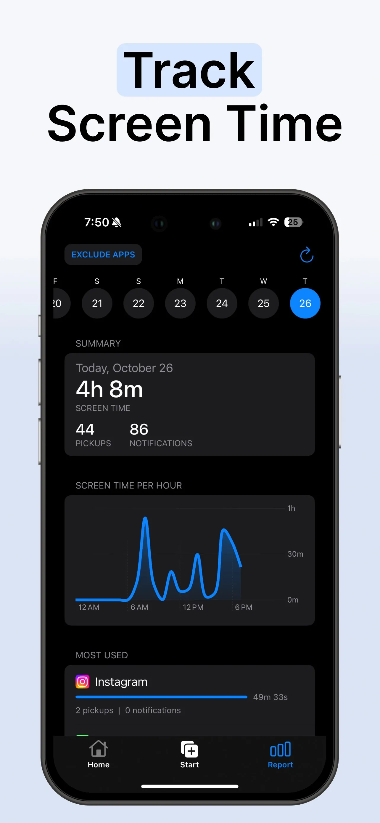 Refocus: App Blocker & Limits iphone screenshot 9