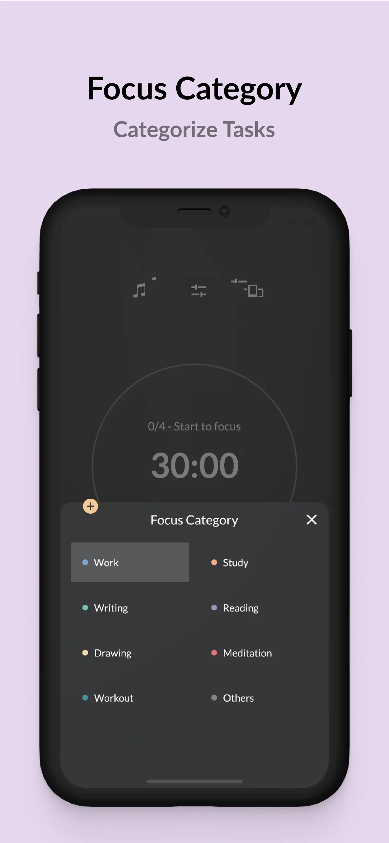 Pomodoro Timer - Foca iphone screenshot 7
