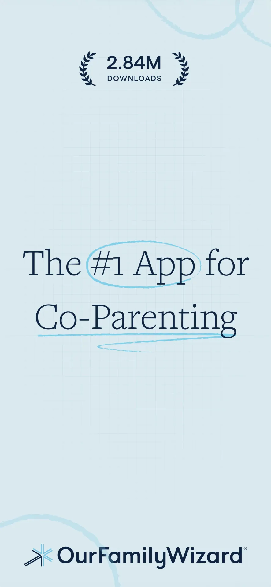 OurFamilyWizard Co-Parent App iphone screenshot 1