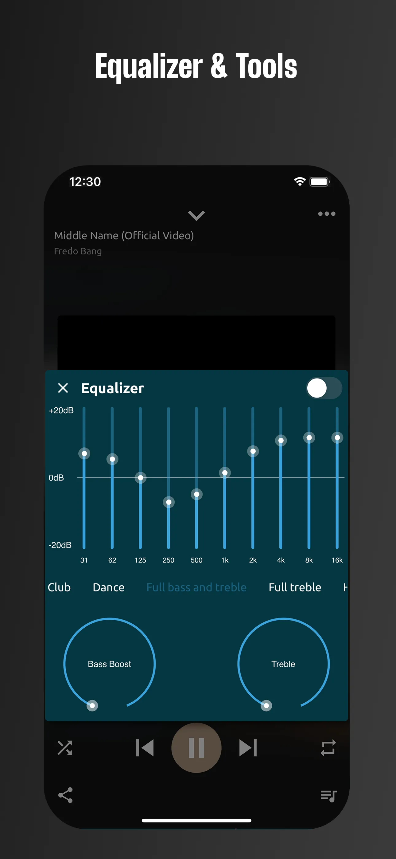 Music : Simple Music Streaming iphone screenshot 7
