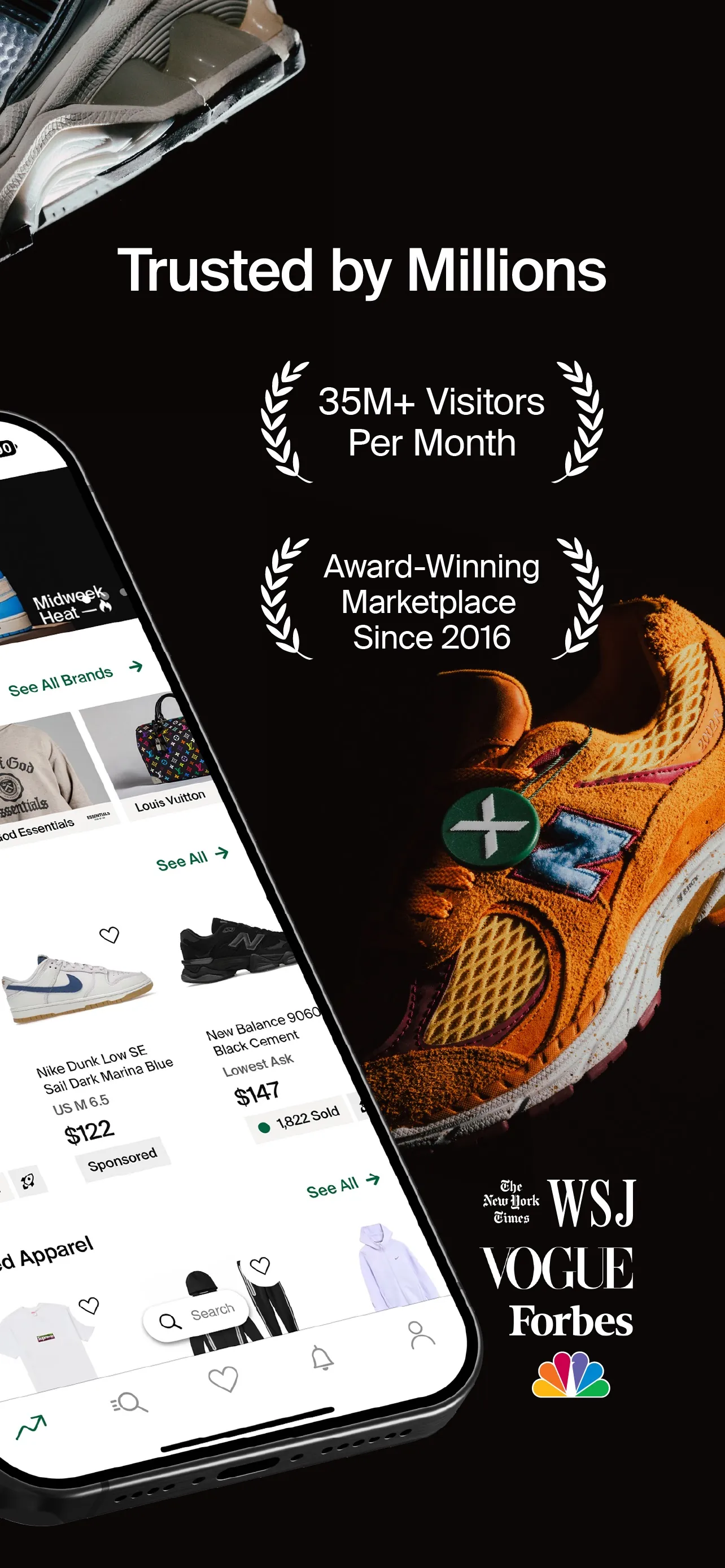 StockX - Sneakers and Apparel iphone screenshot 2