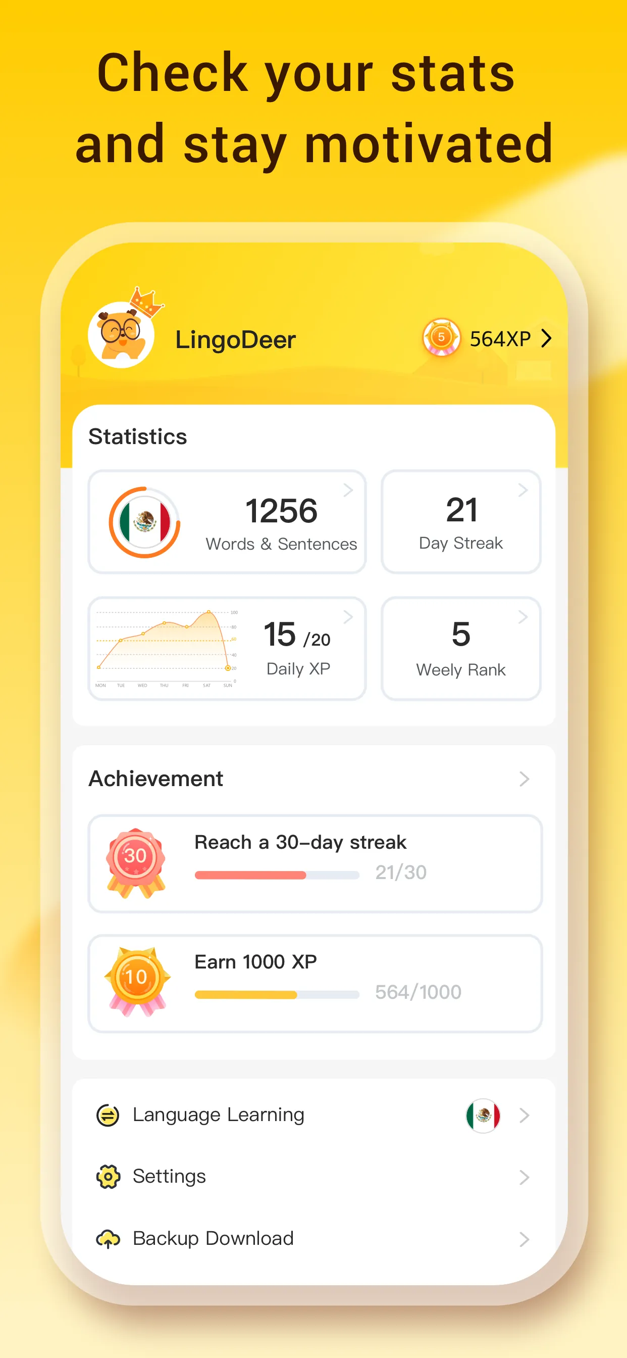 LingoDeer - Learn Languages iphone screenshot 9