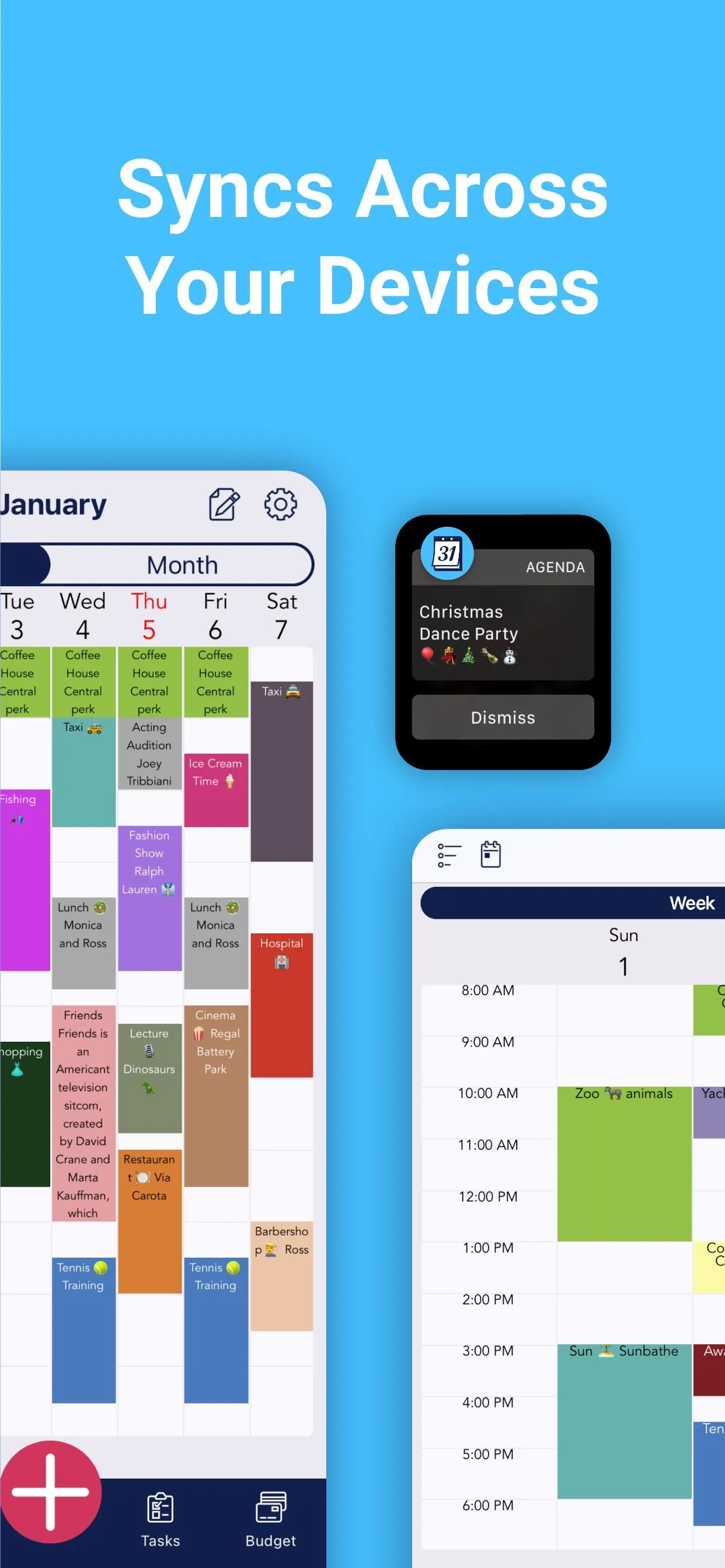 Weekly schedule: plan your day iphone screenshot 7