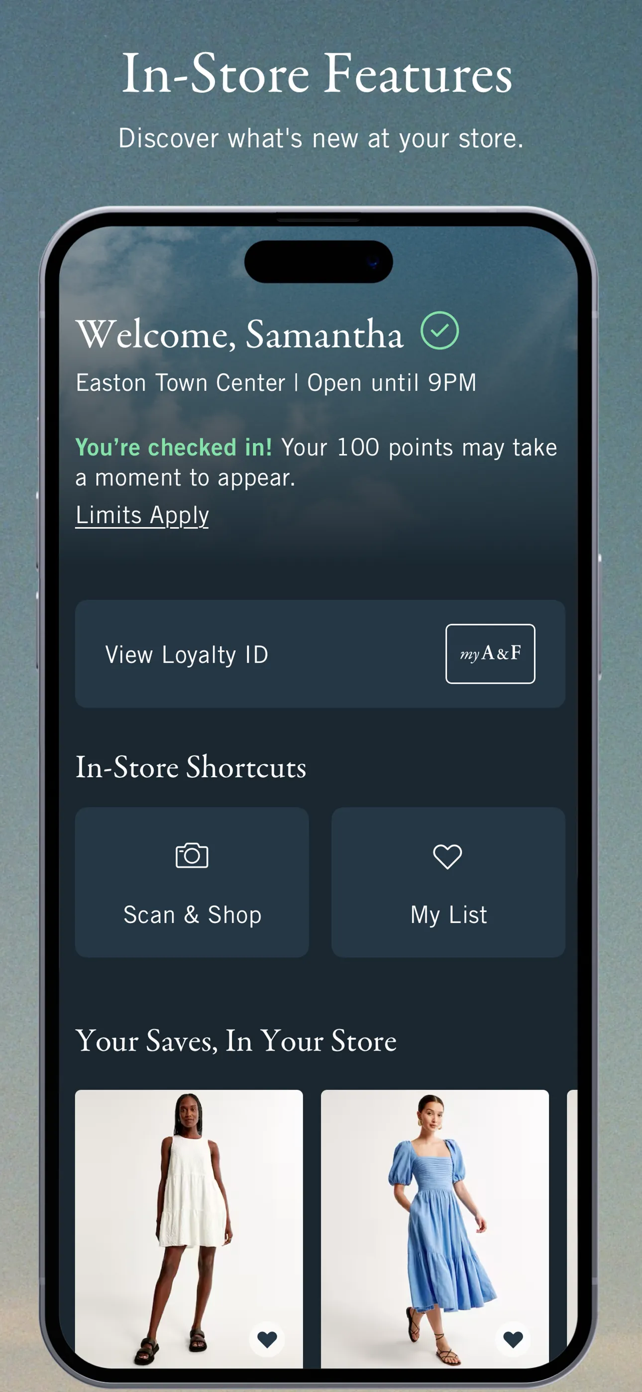 Abercrombie & Fitch iphone screenshot 6