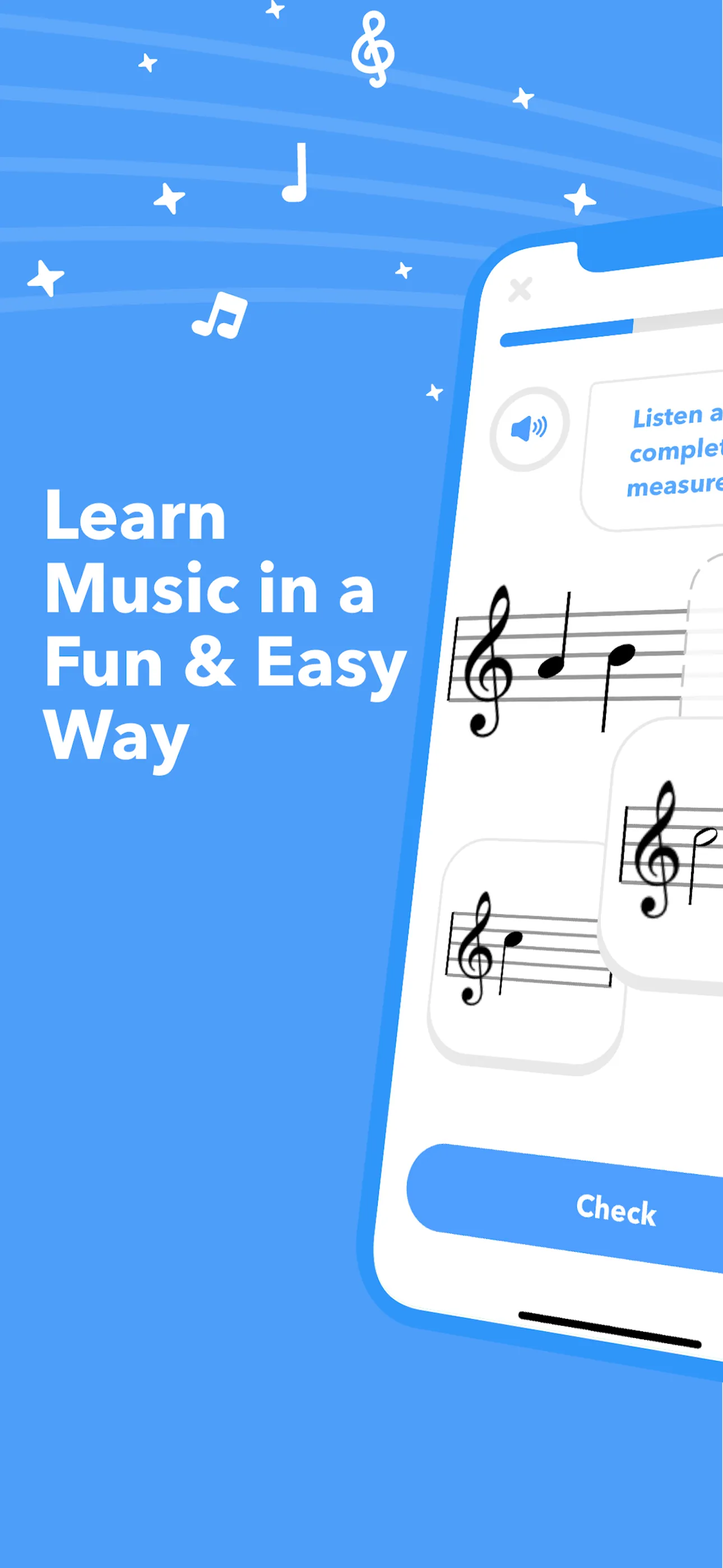 ScoreSkills- Learn Music Notes iphone screenshot 1