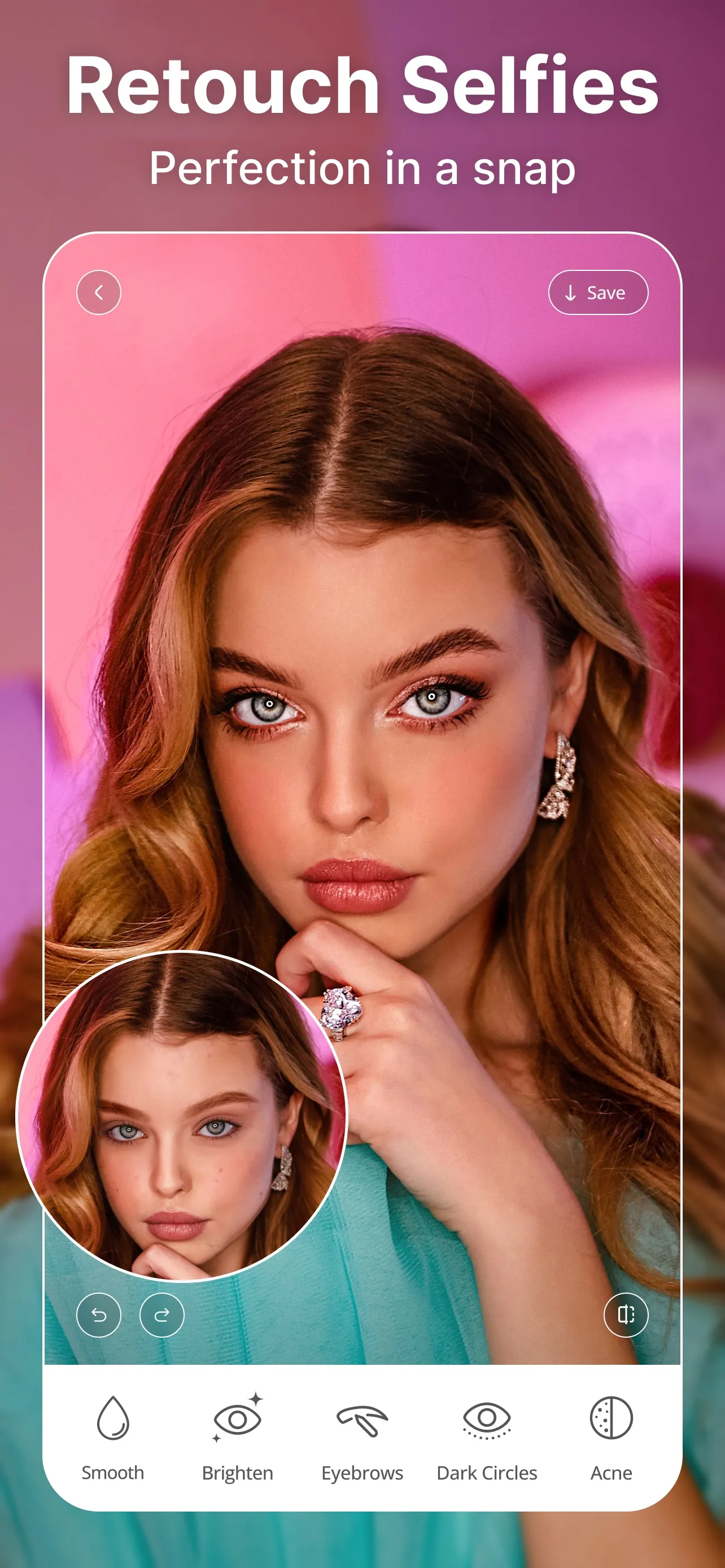 BeautyUp－AI Face & Body Editor iphone screenshot 8