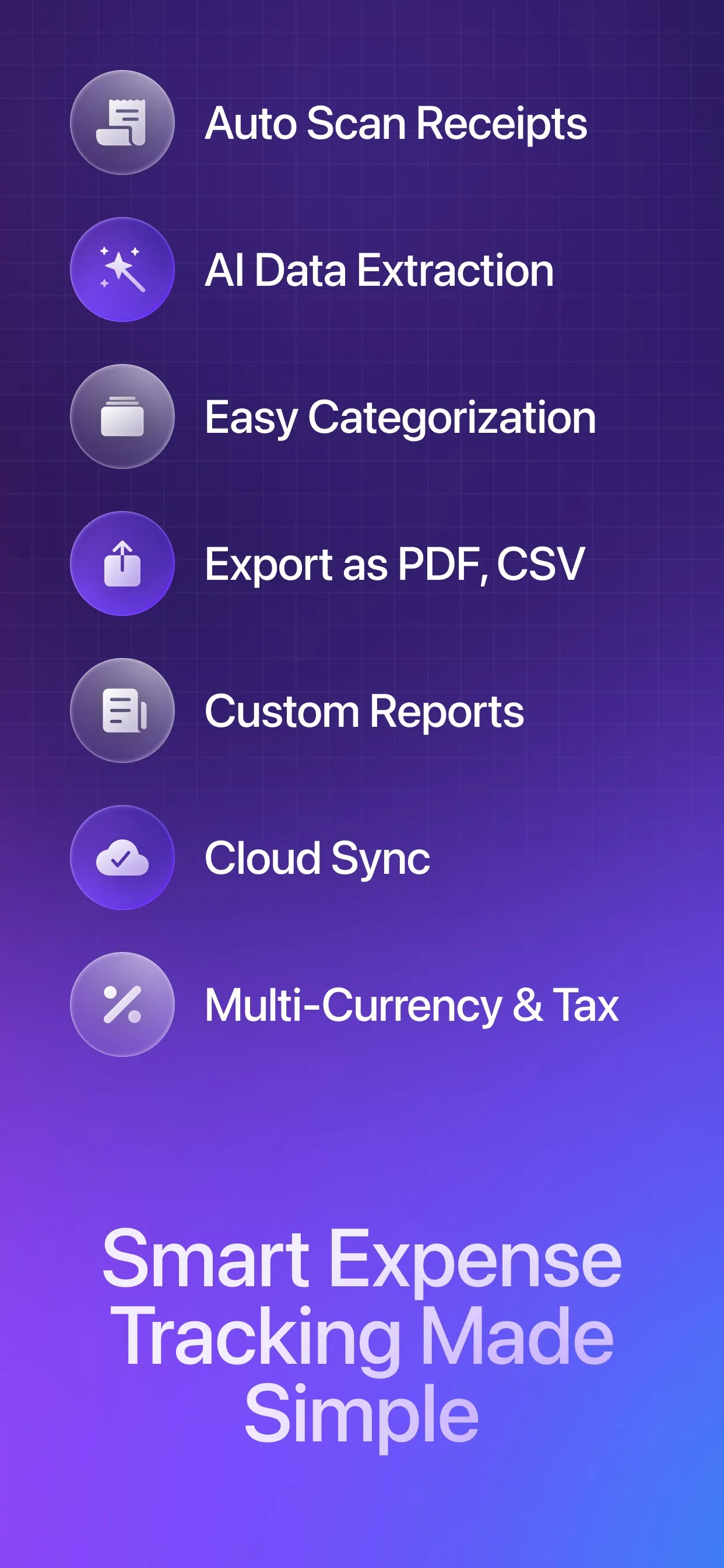 Smart Receipts: Expenses & Tax iphone screenshot 4