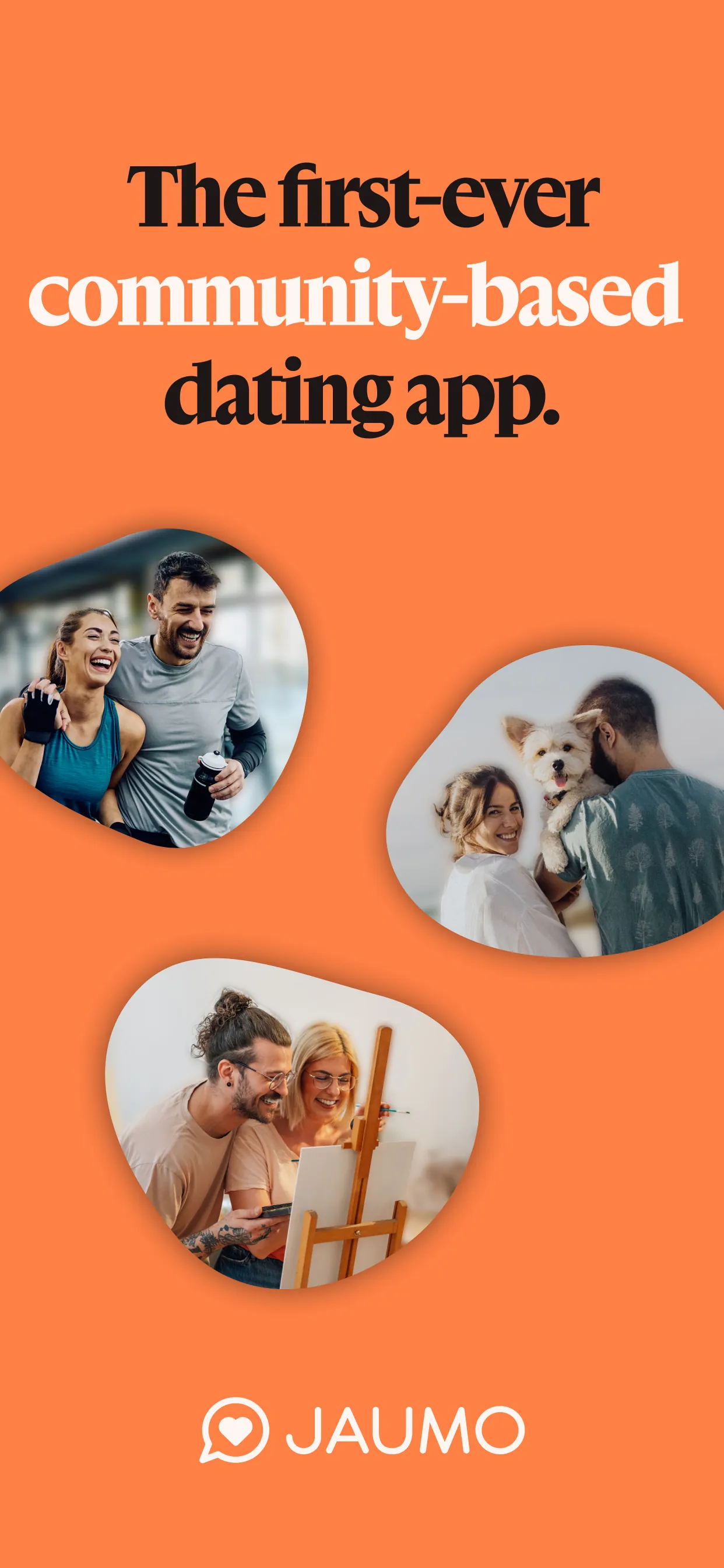 Jaumo Dating App: Flirt & Chat iphone screenshot 1