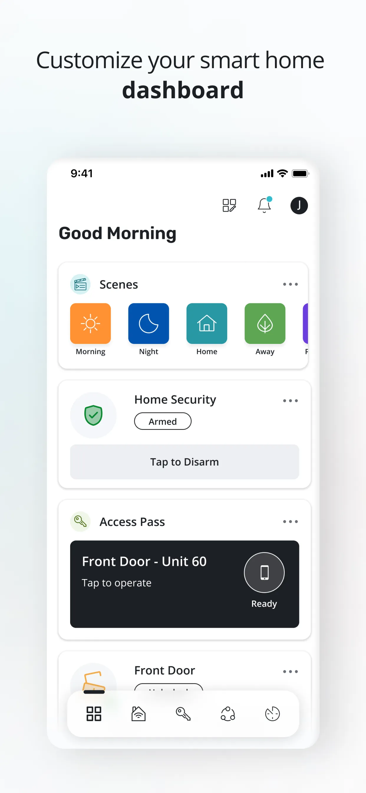SmartRent iphone screenshot 1