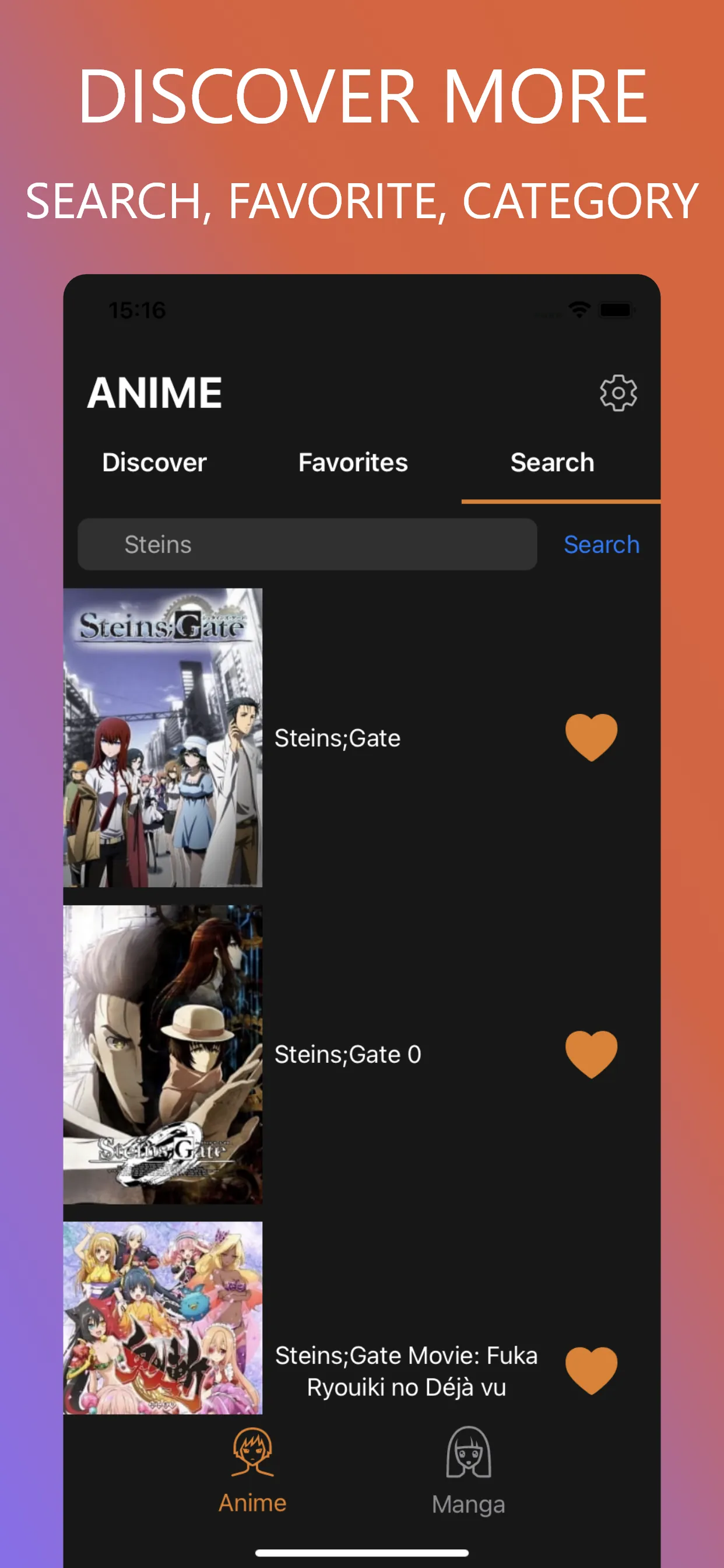 Anime ◆ Manga iphone screenshot 3