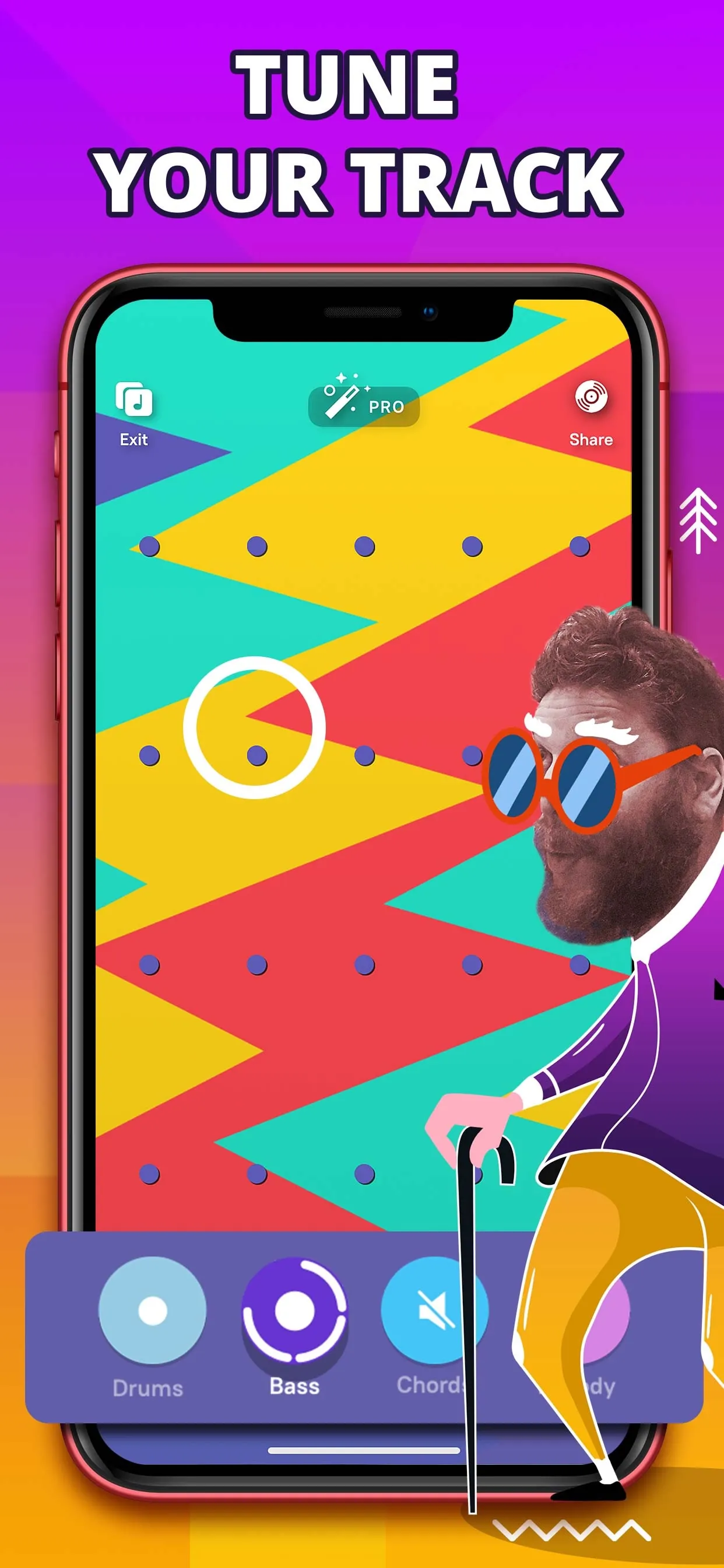 Jambl: DJ Band & Beat Maker iphone screenshot 4