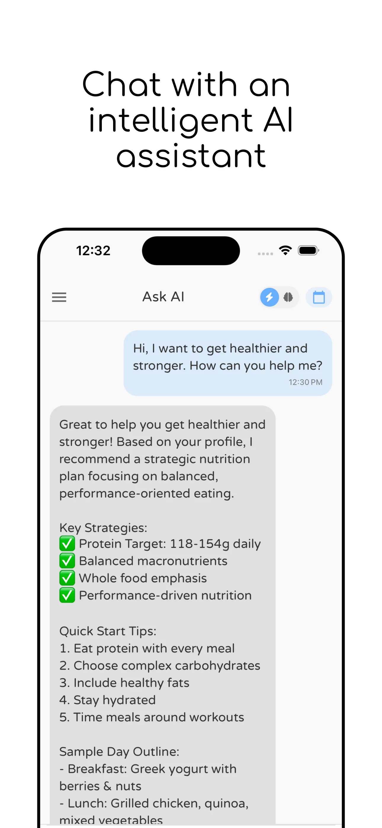 eaterpad: Nutrition Tracker iphone screenshot 1