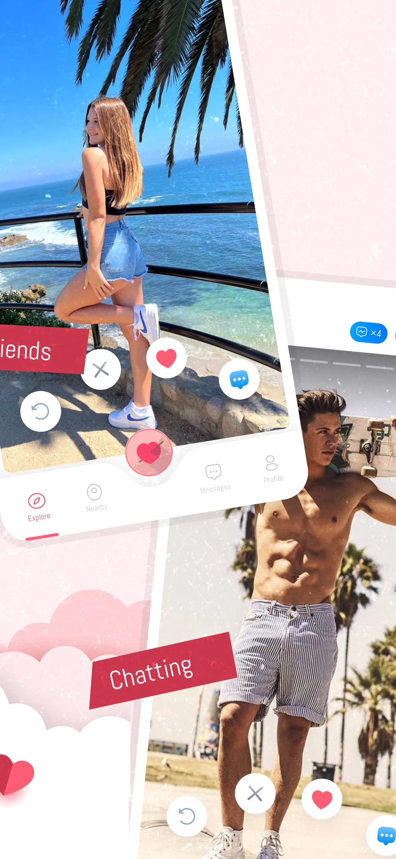 Hullo - AI Matchmaking Dating iphone screenshot 4