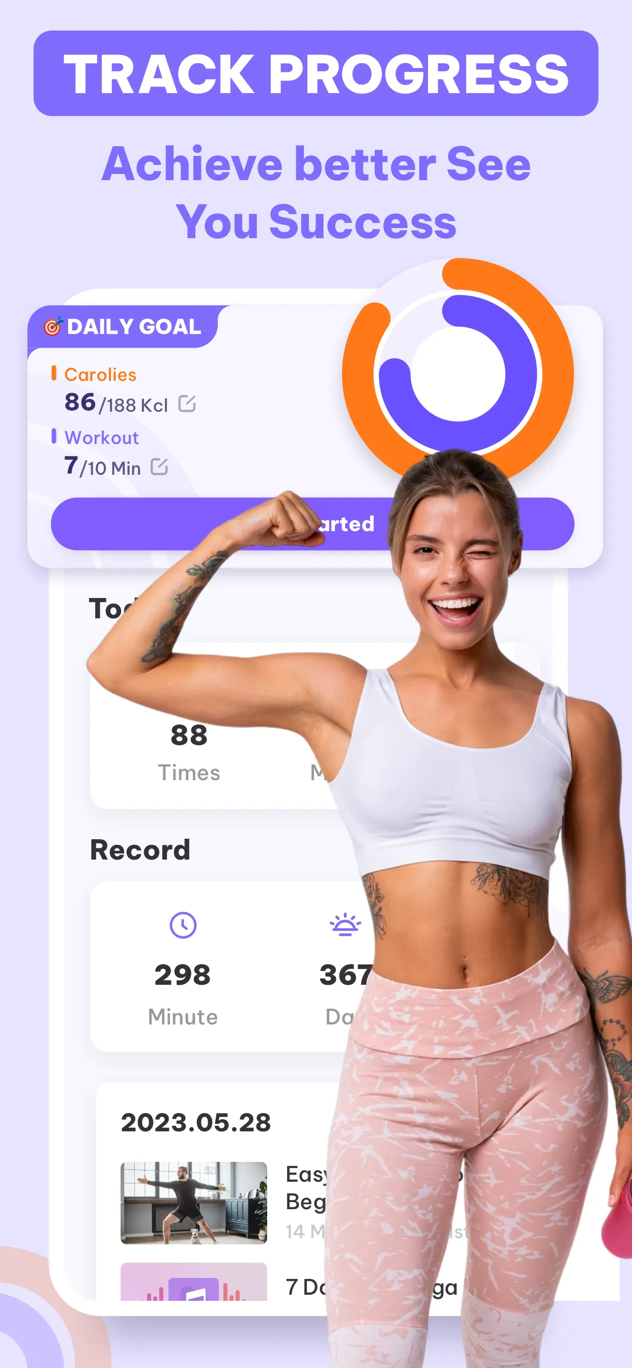 Daily Yoga: Yoga for Fitness® iphone screenshot 9