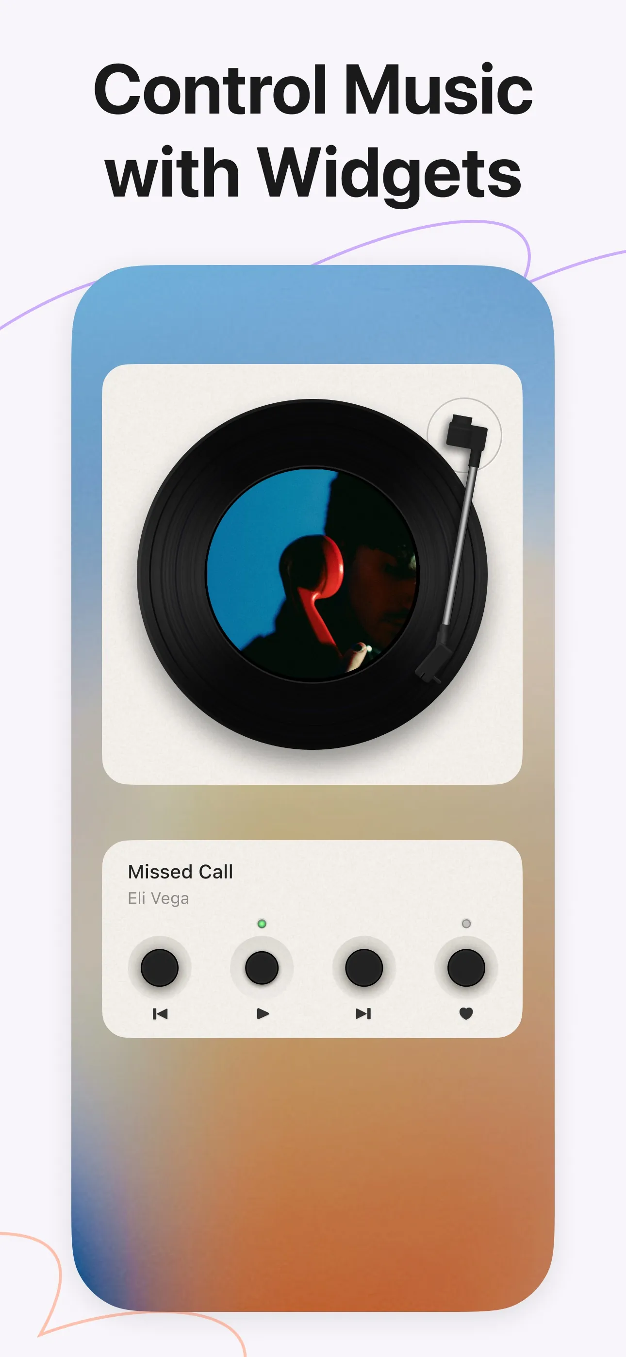 MD Vinyl for Music App iphone screenshot 4