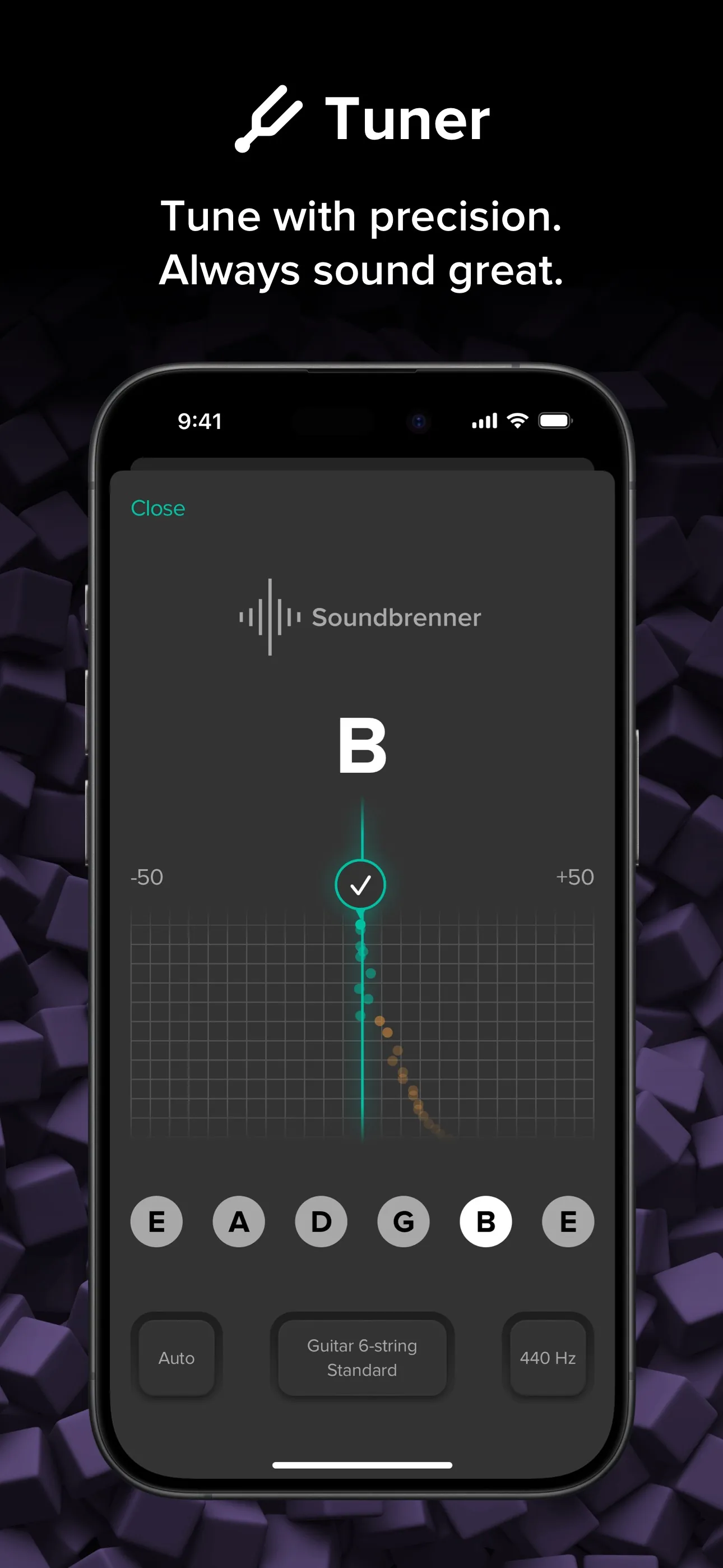 The Metronome by Soundbrenner iphone screenshot 6