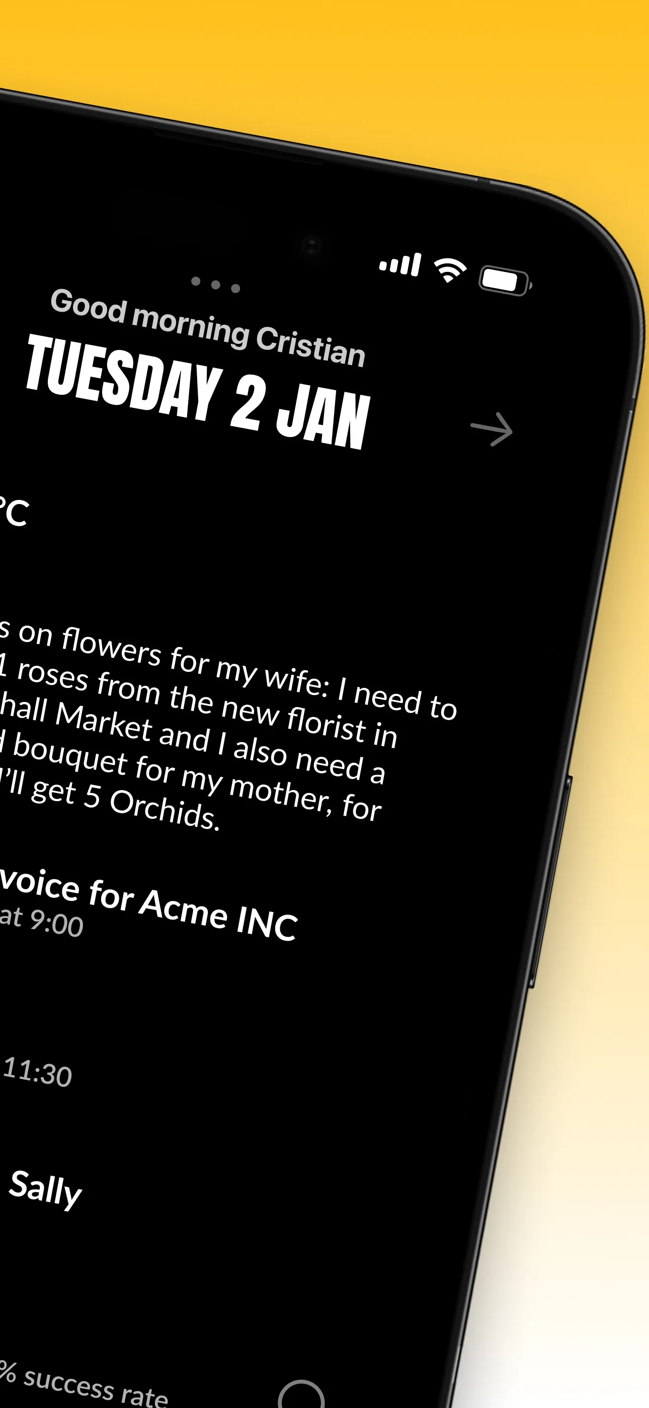 Evo - The Everything App iphone screenshot 2