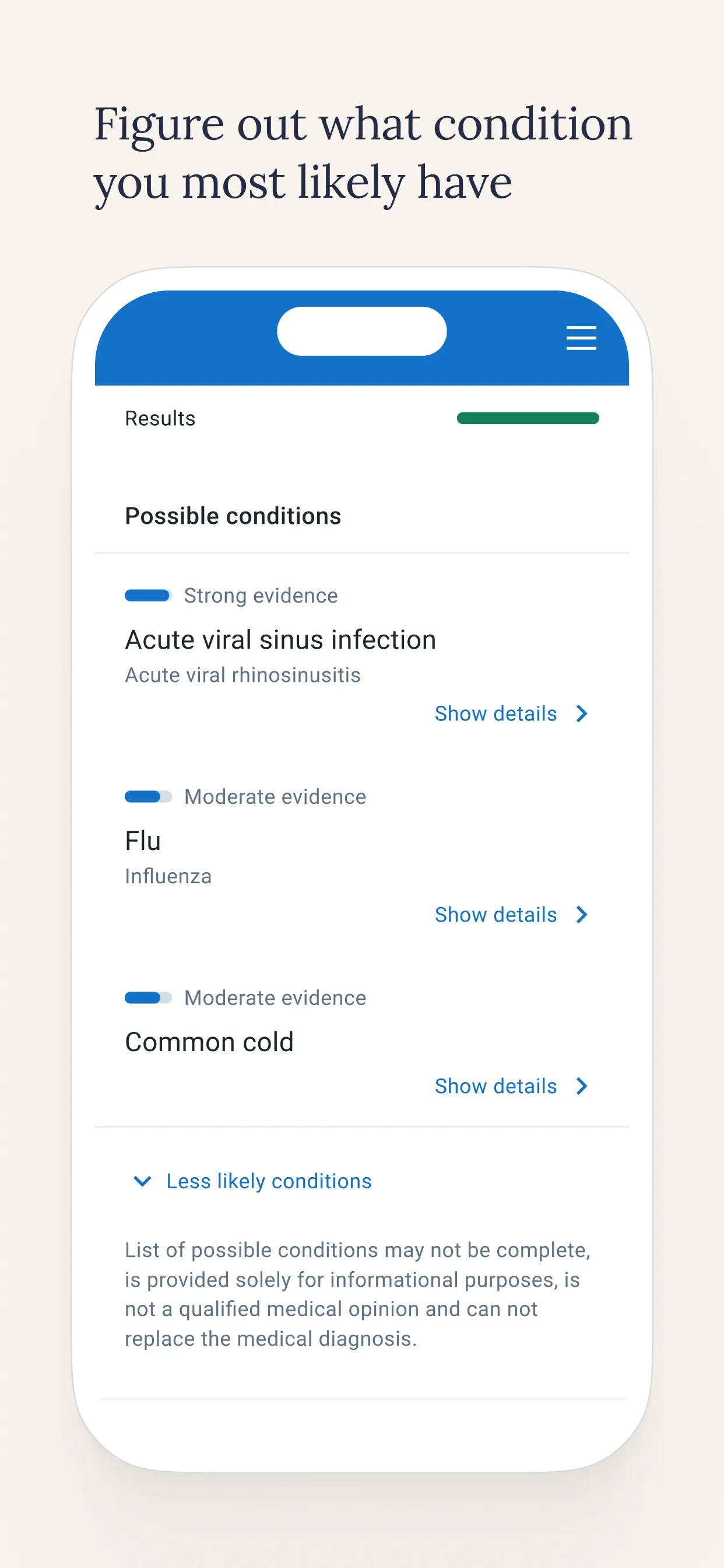 Symptomate – Symptom checker iphone screenshot 7