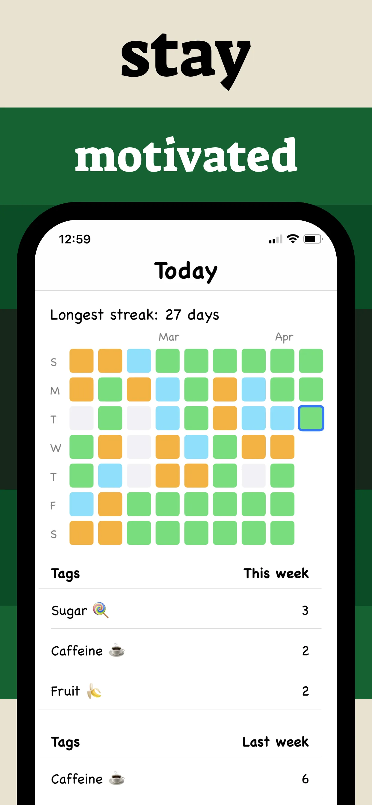 MyTummy: Intuitive Eating iphone screenshot 5