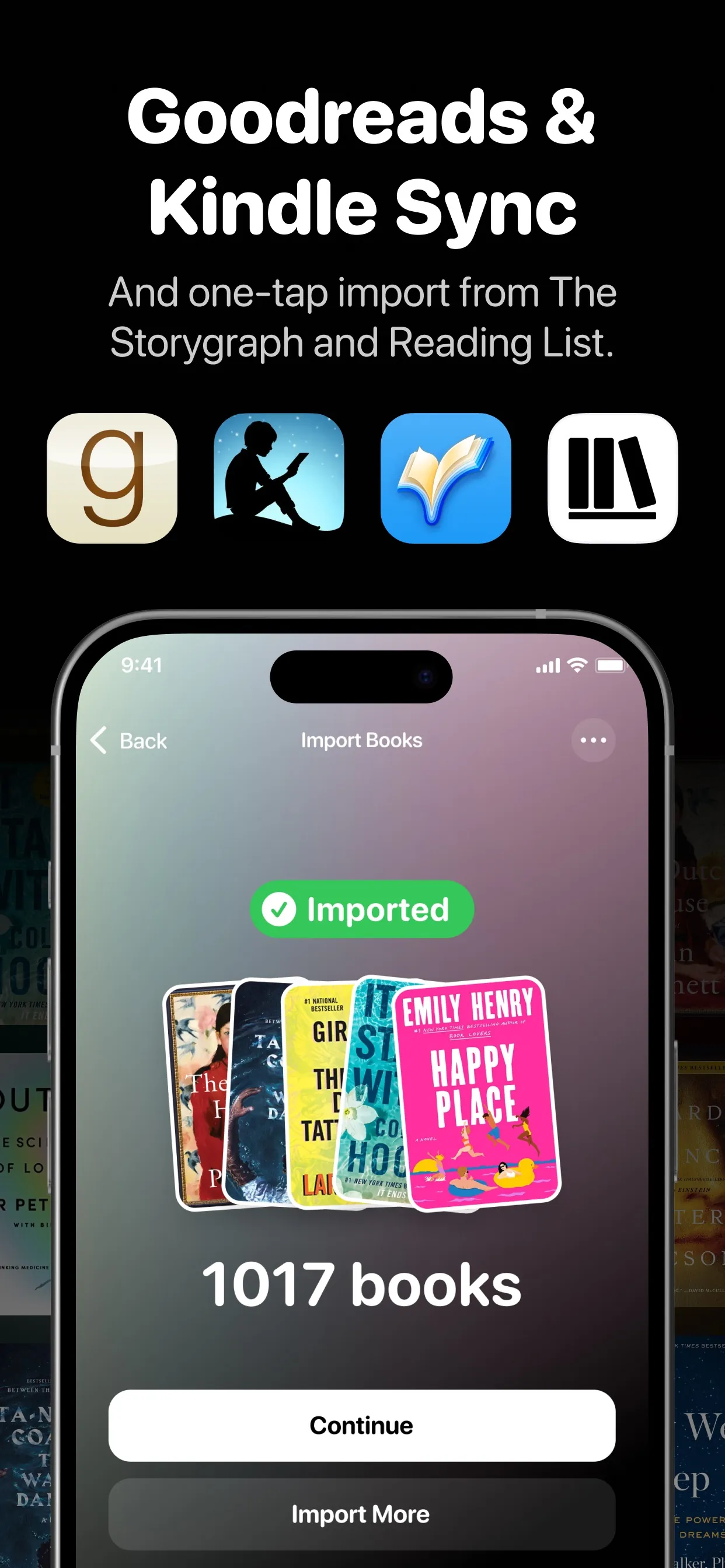 Bookshelf: Book Tracker & List iphone screenshot 9
