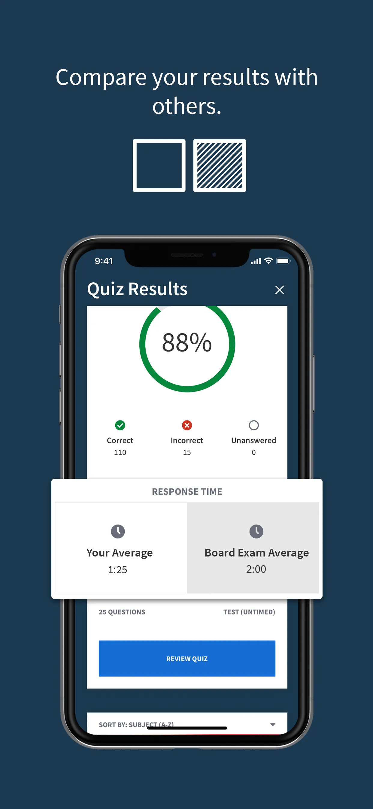BoardVitals Medical Exam Prep iphone screenshot 3