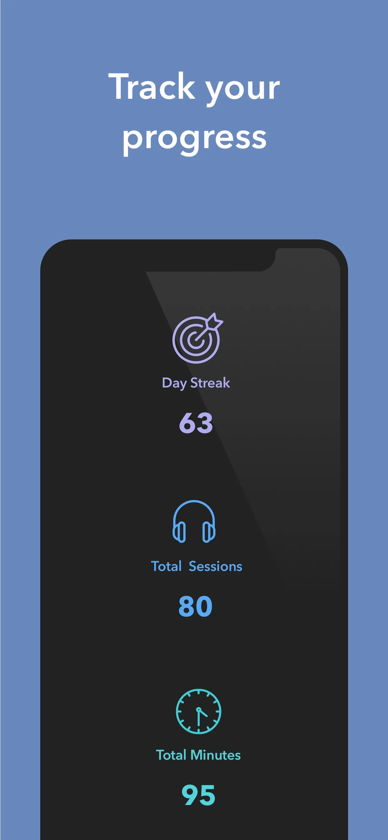 Simple Habit Sleep, Meditation iphone screenshot 8
