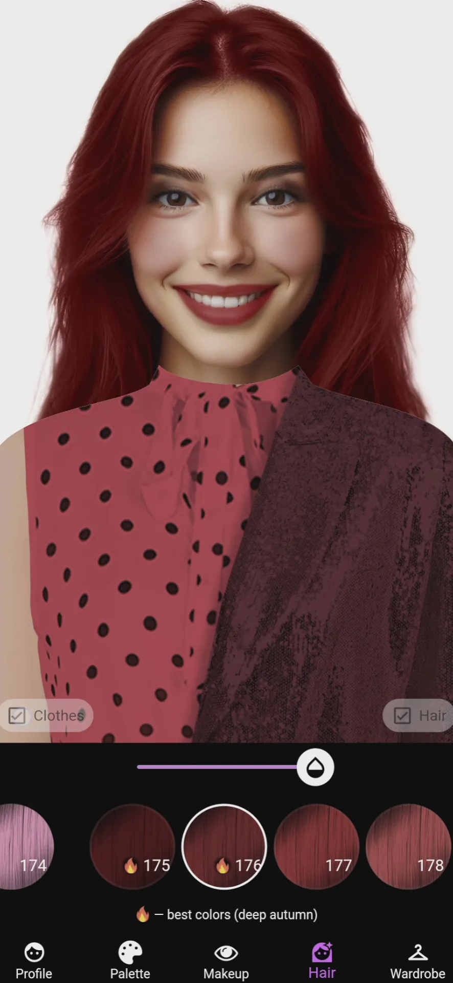 Color Analysis - Dressika iphone screenshot 1