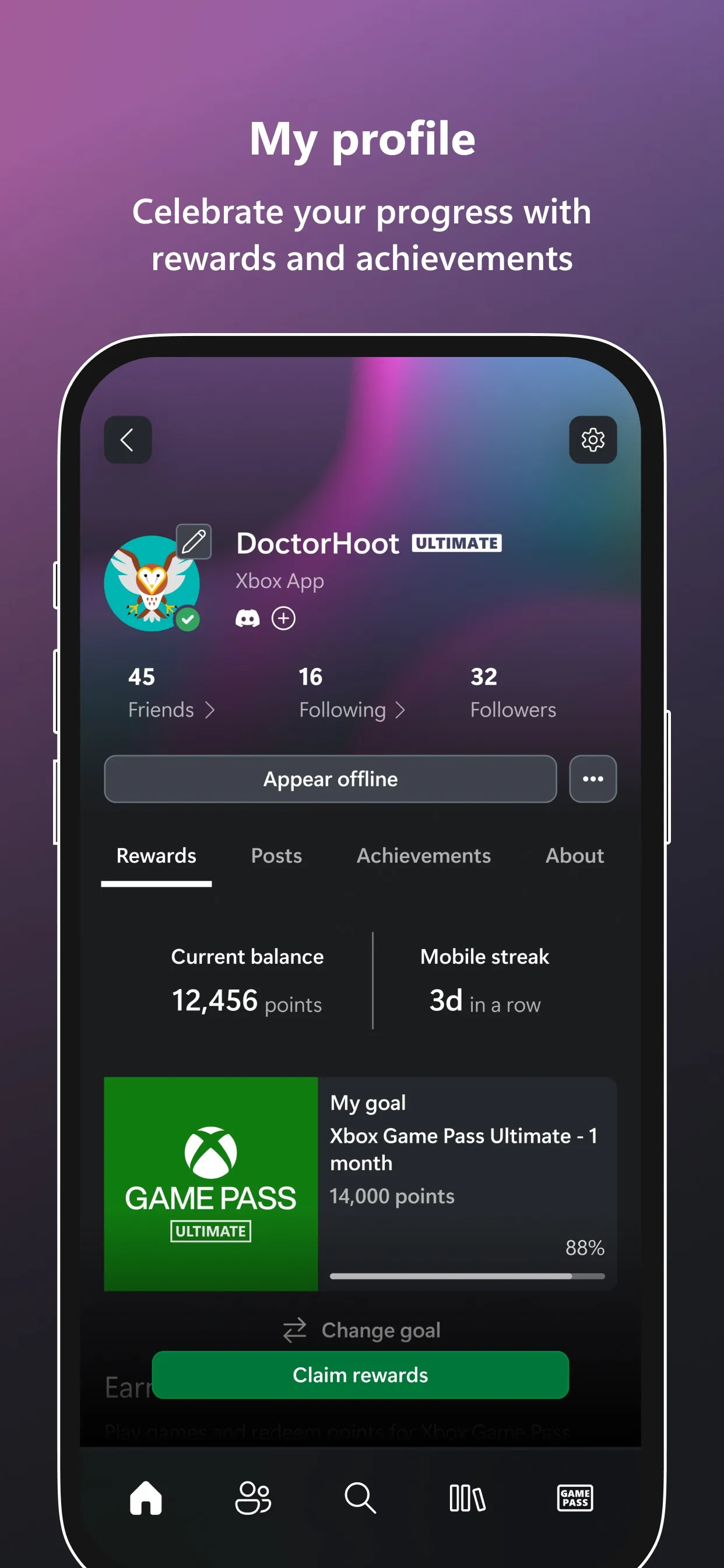Xbox iphone screenshot 7
