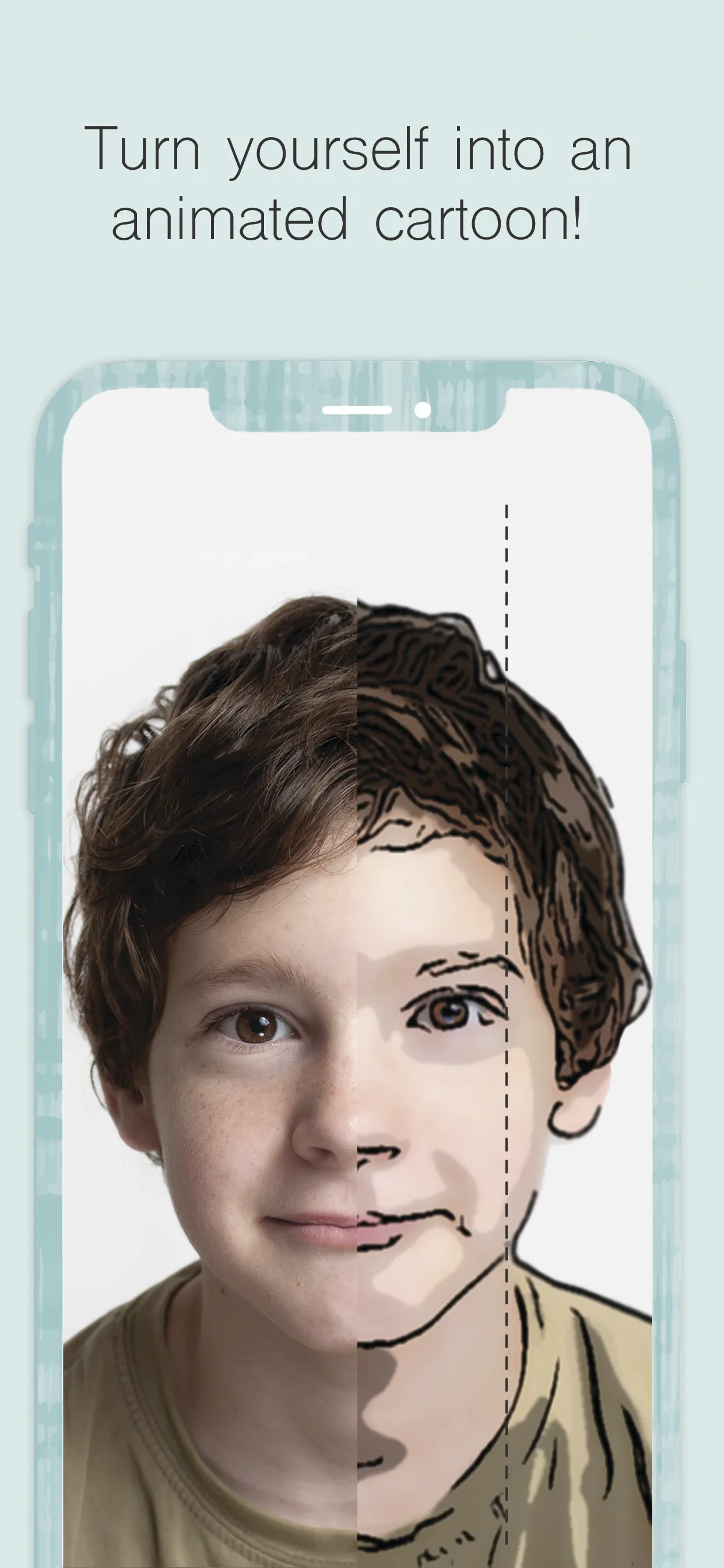 Cartoon yourself & caricature iphone screenshot 5