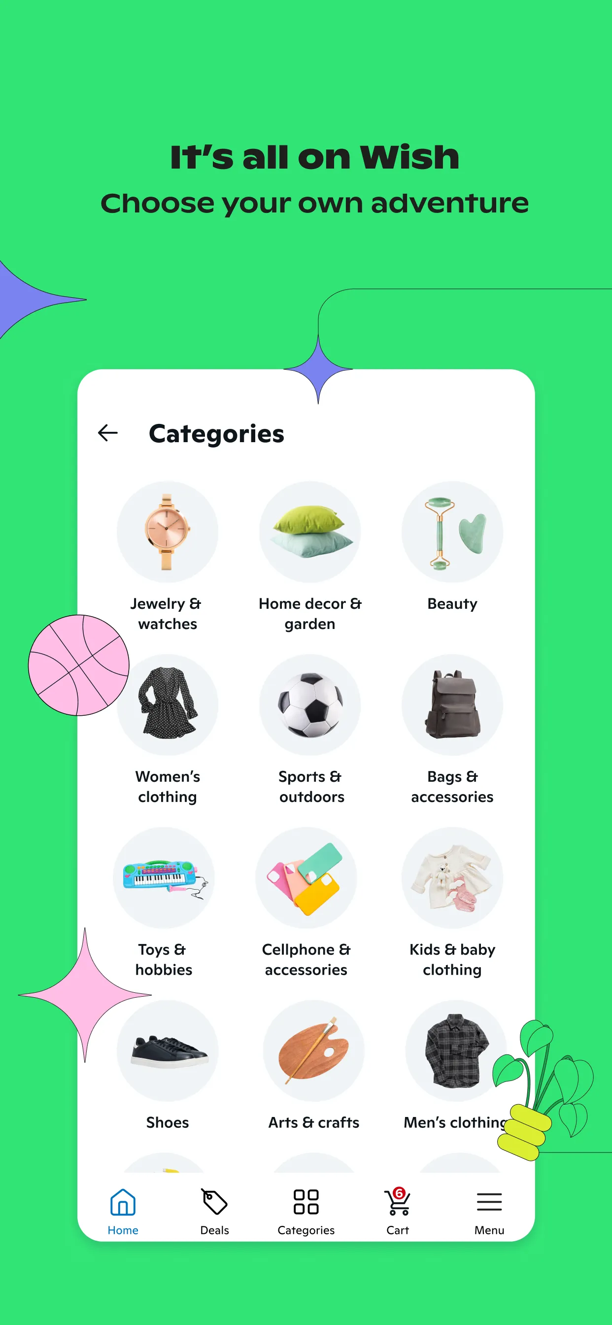 Wish: Shop and Save iphone screenshot 2