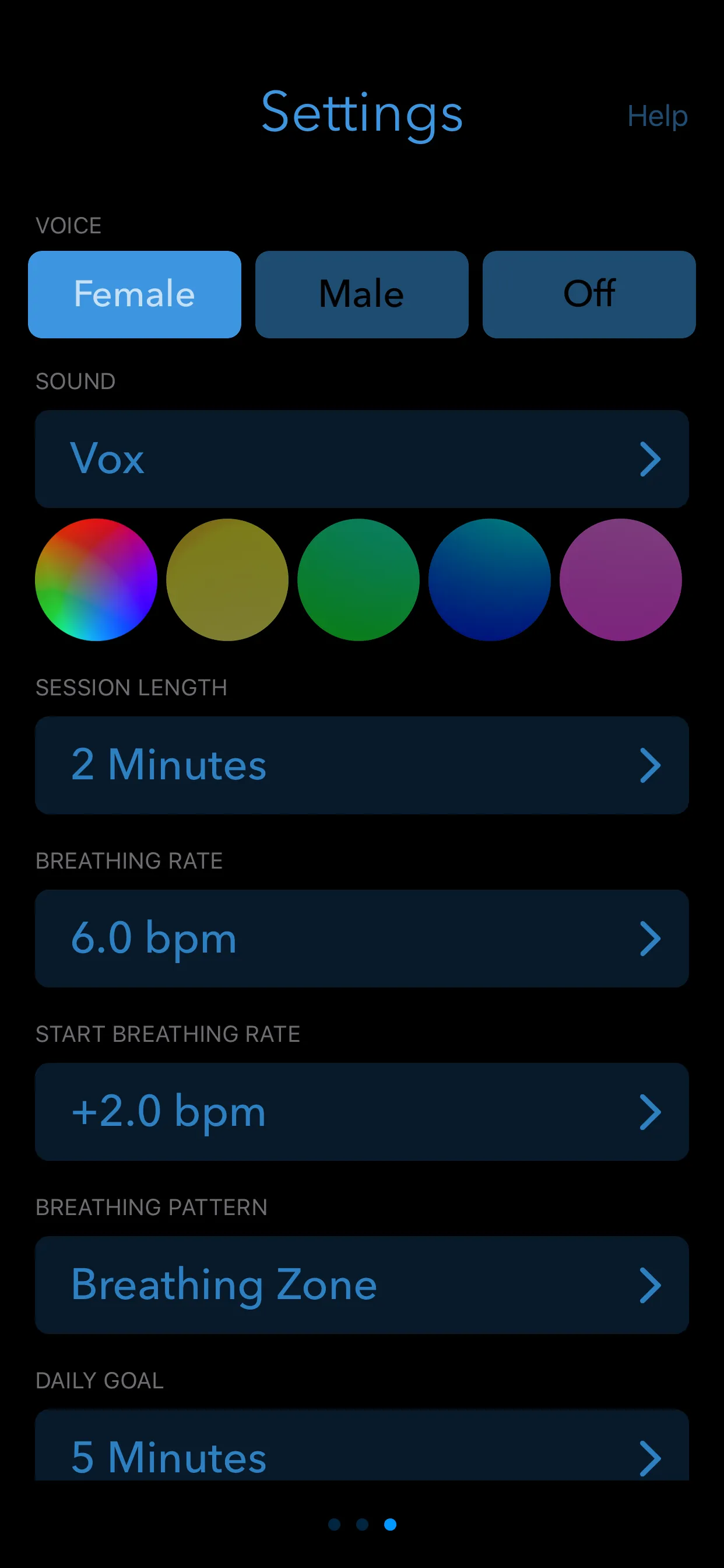 Breathing Zone iphone screenshot 8