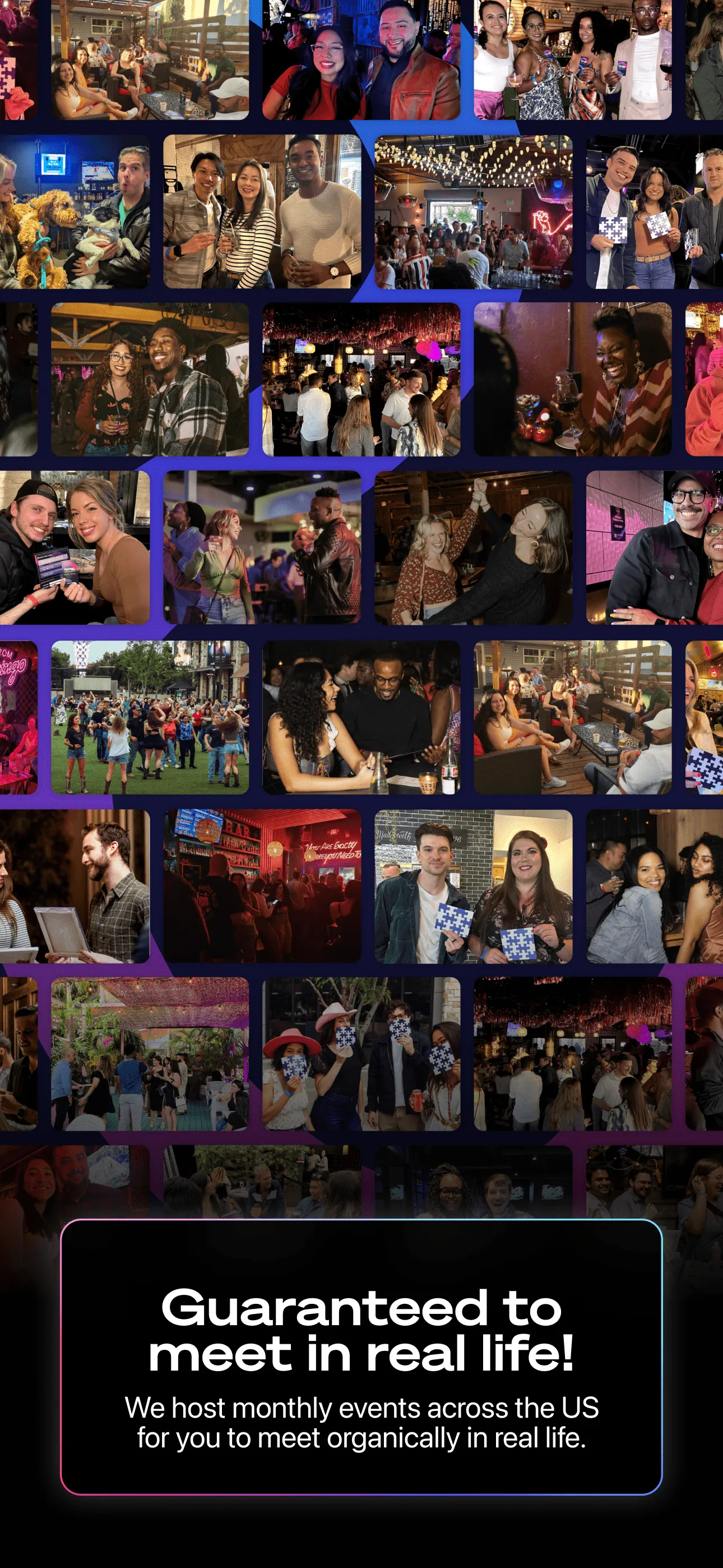 Jigsaw® Dating iphone screenshot 2