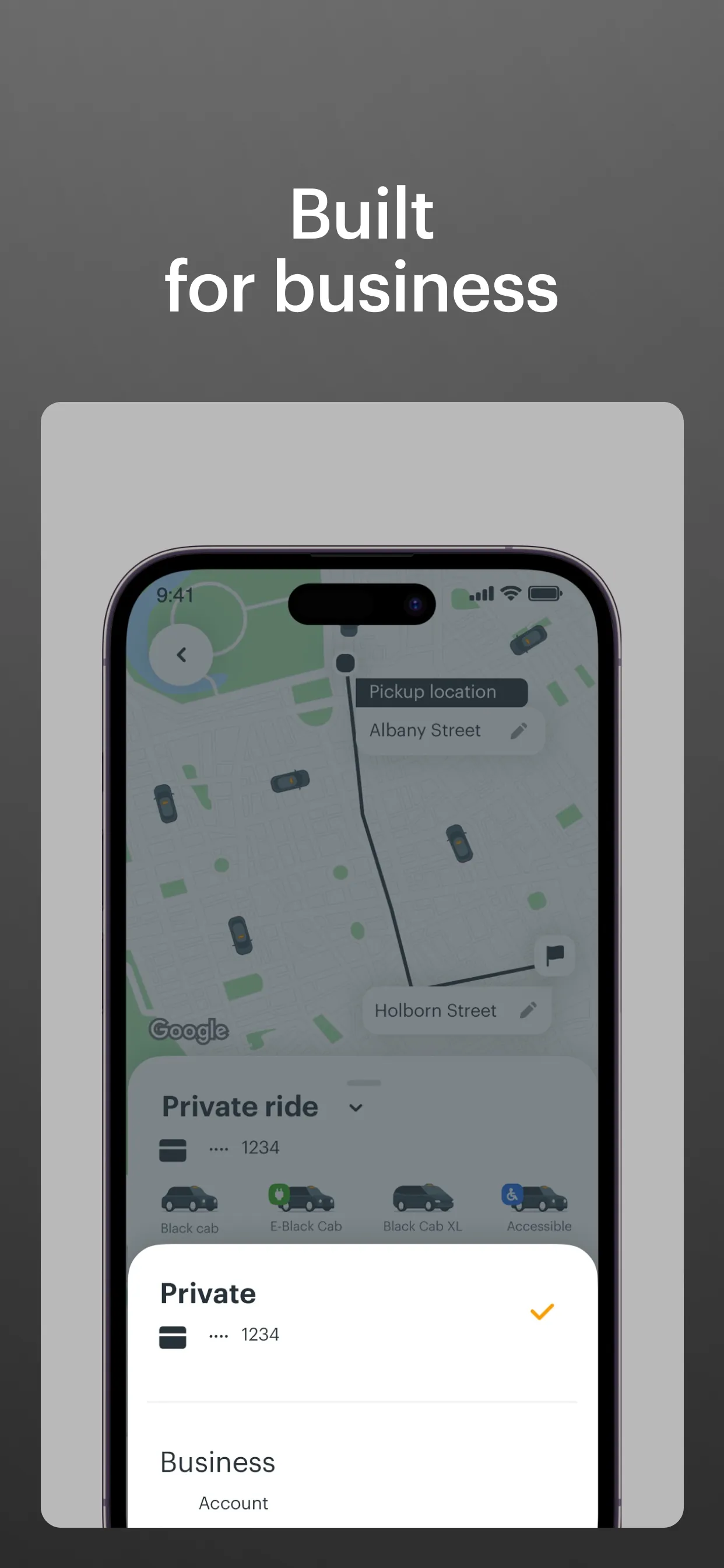 Gett - The taxi app iphone screenshot 5