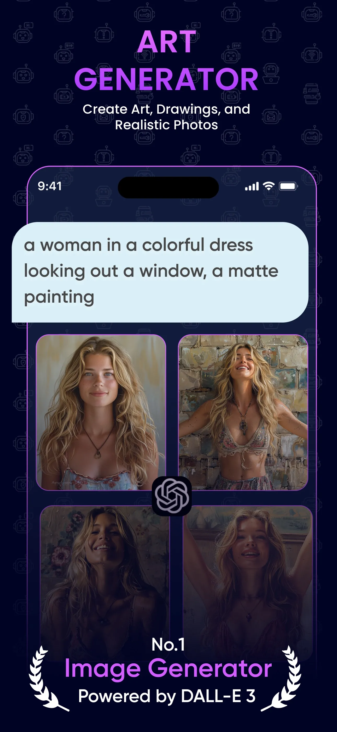 Chatster AI - Writing & Images iphone screenshot 3