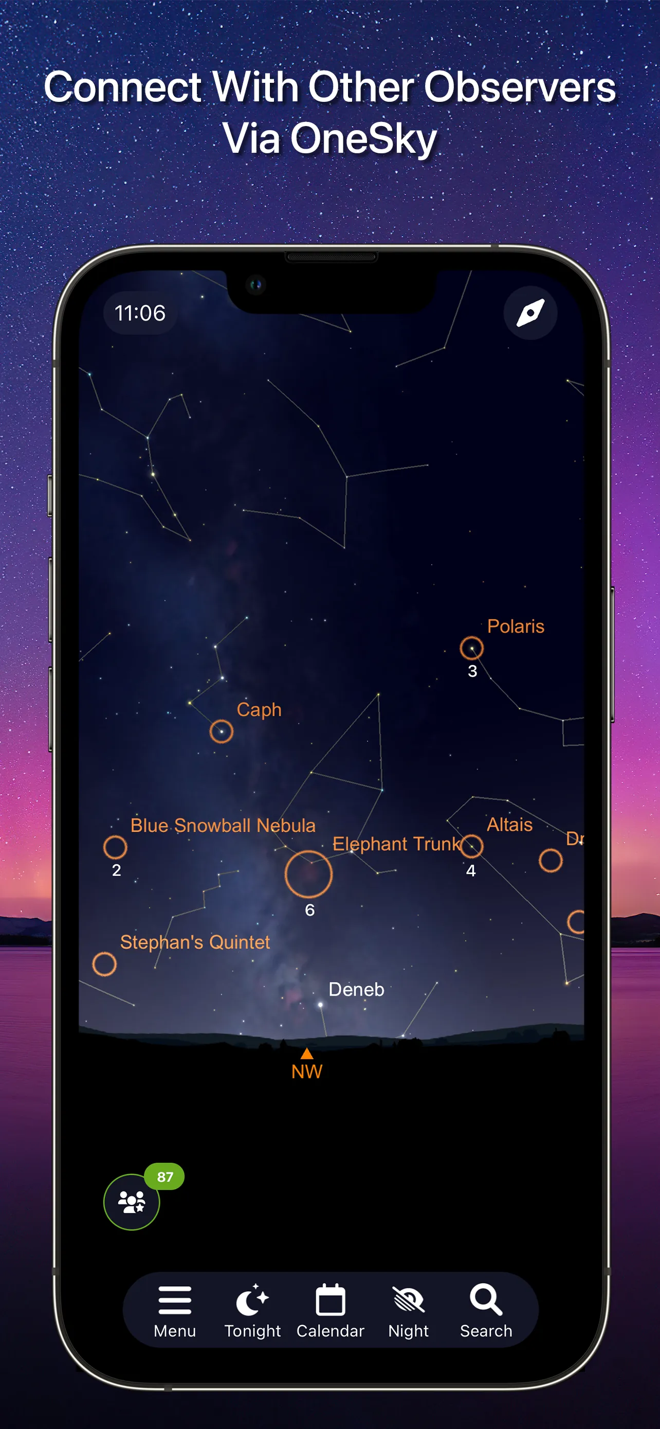 SkySafari iphone screenshot 4