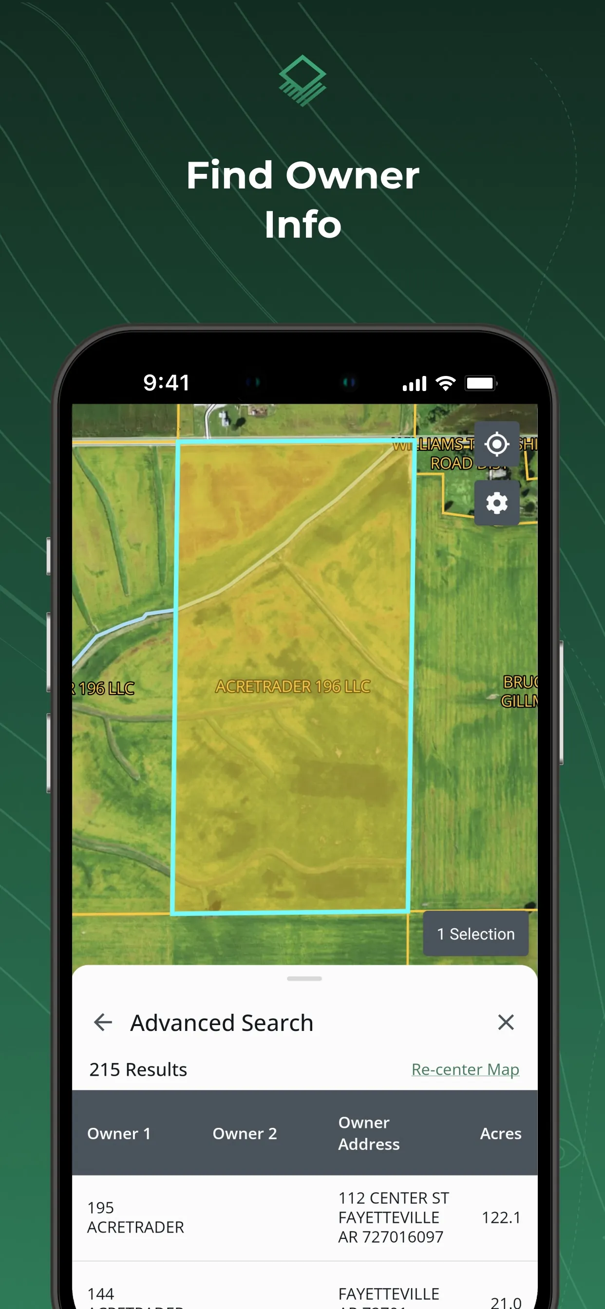 Acres: Land Data & Parcel Maps iphone screenshot 7