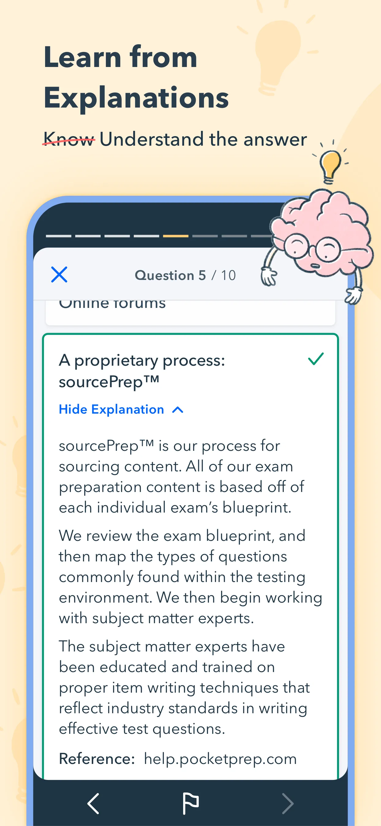 Pocket Prep Nursing 2025 iphone screenshot 4