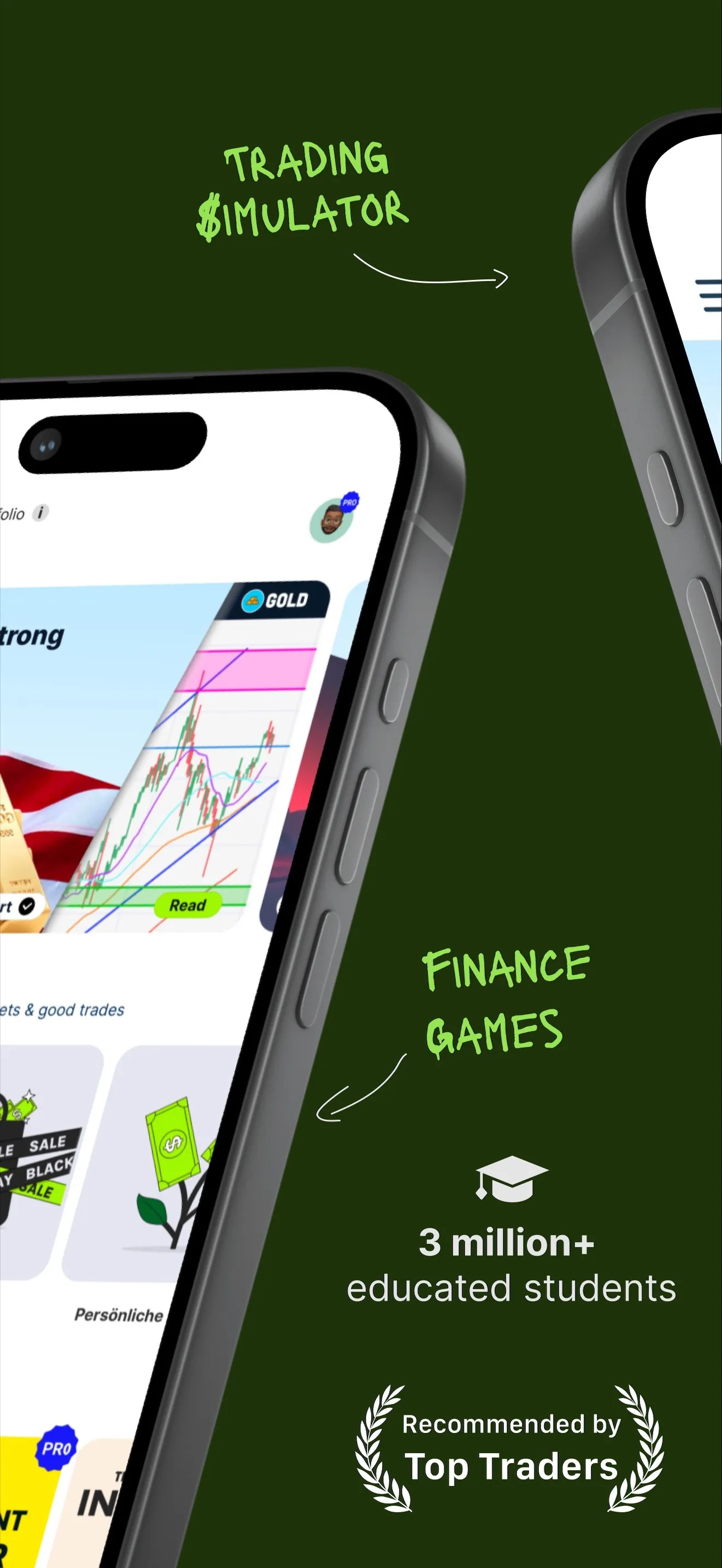 Trading Game - Stock Simulator iphone screenshot 2