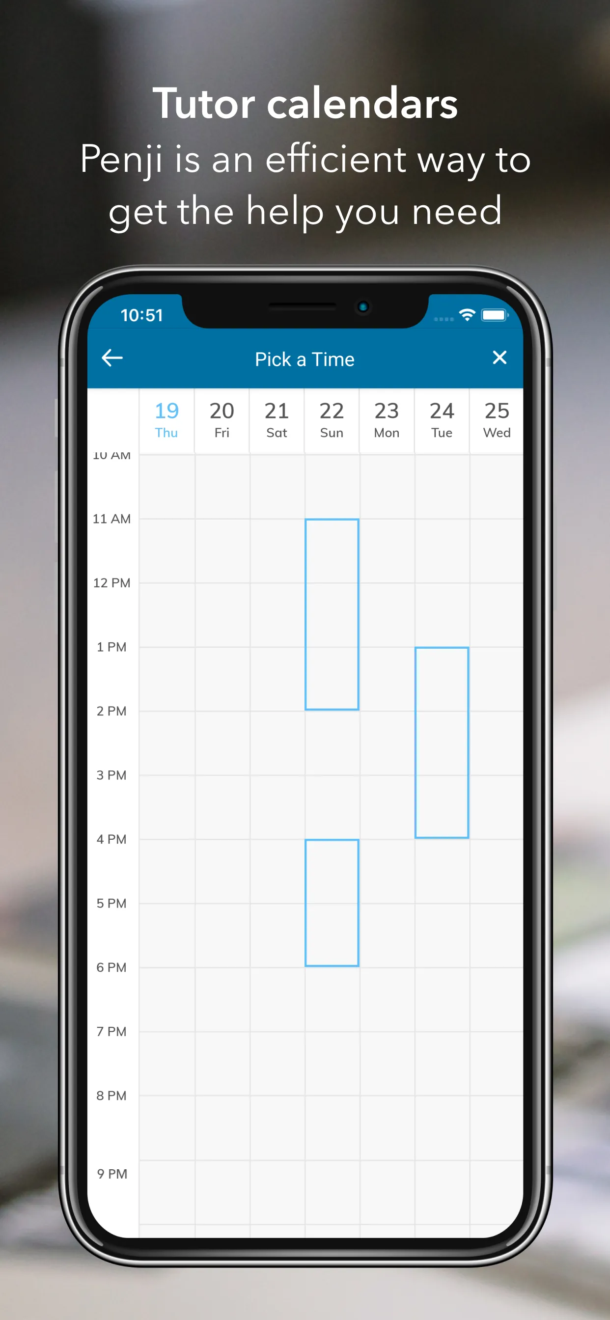 Penji iphone screenshot 2