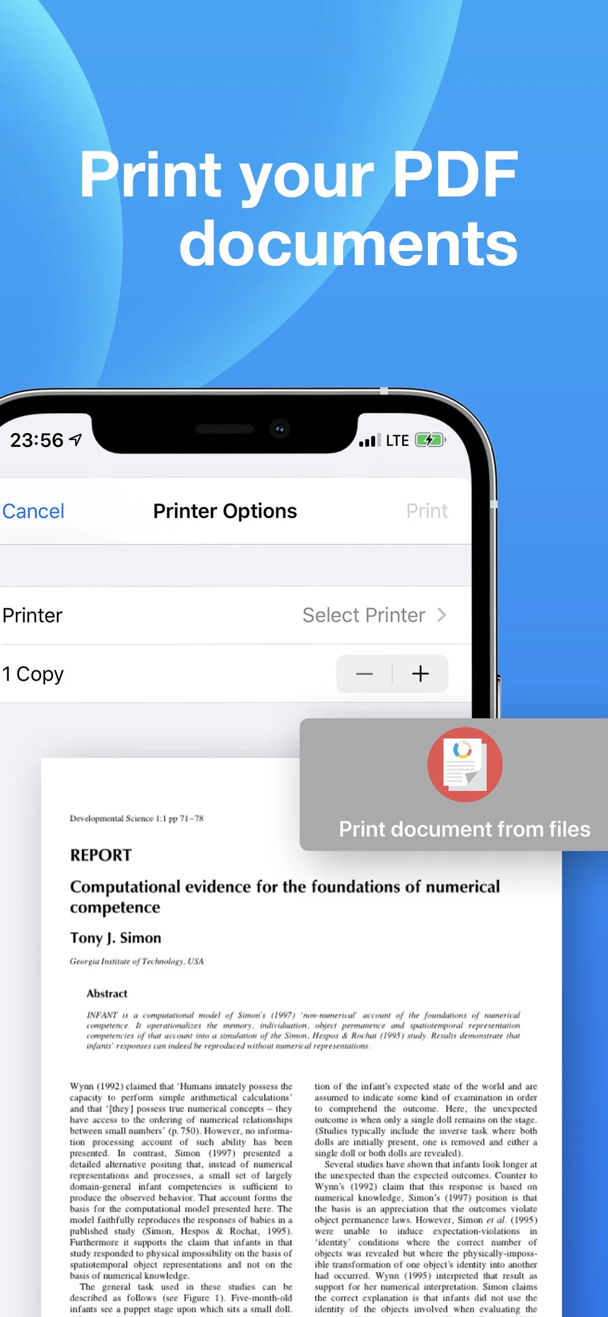 Smart Printer App & Scanner iphone screenshot 5
