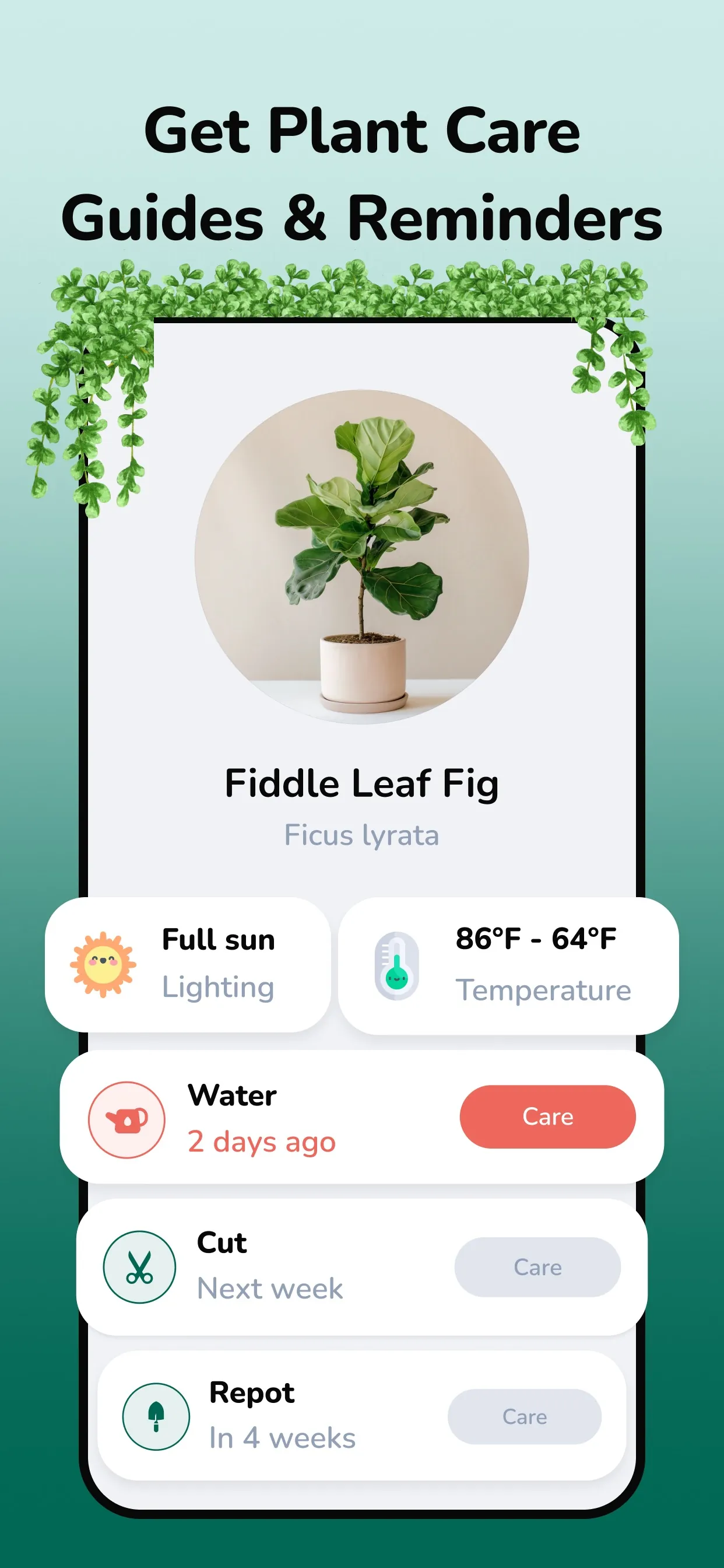 Plantfie・Plant Care Identifier iphone screenshot 3