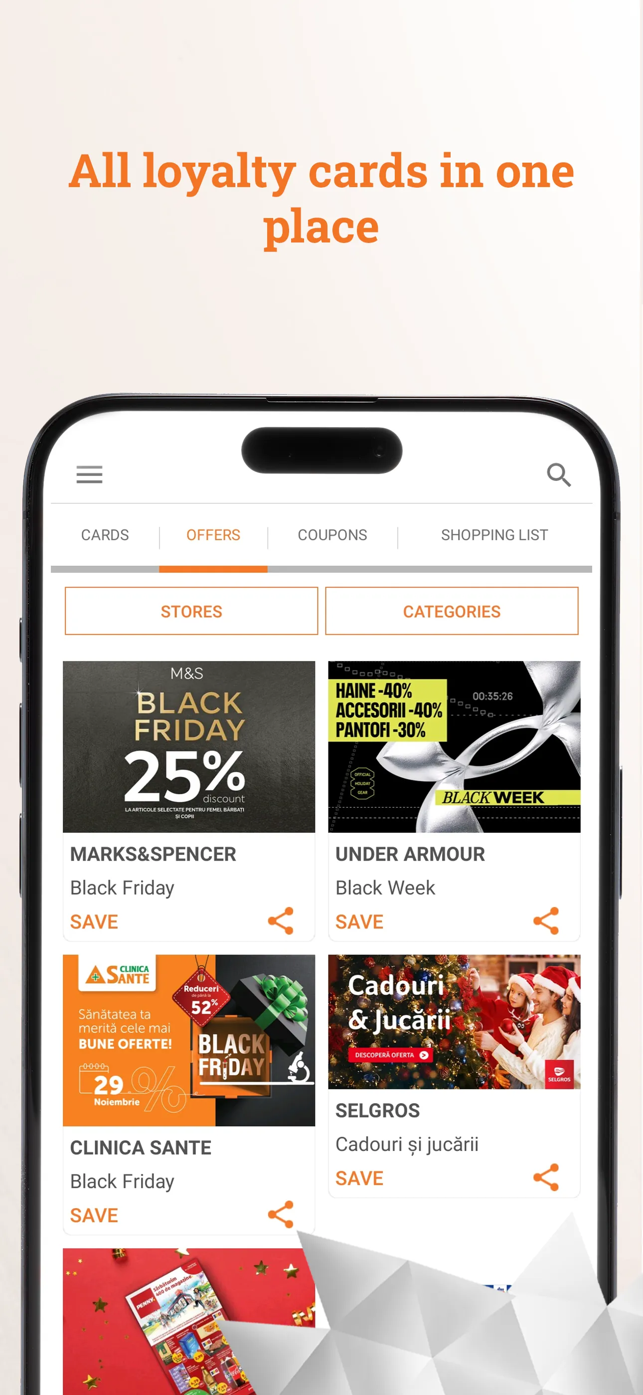 VirtualCards-Loyalty Wallet iphone screenshot 9